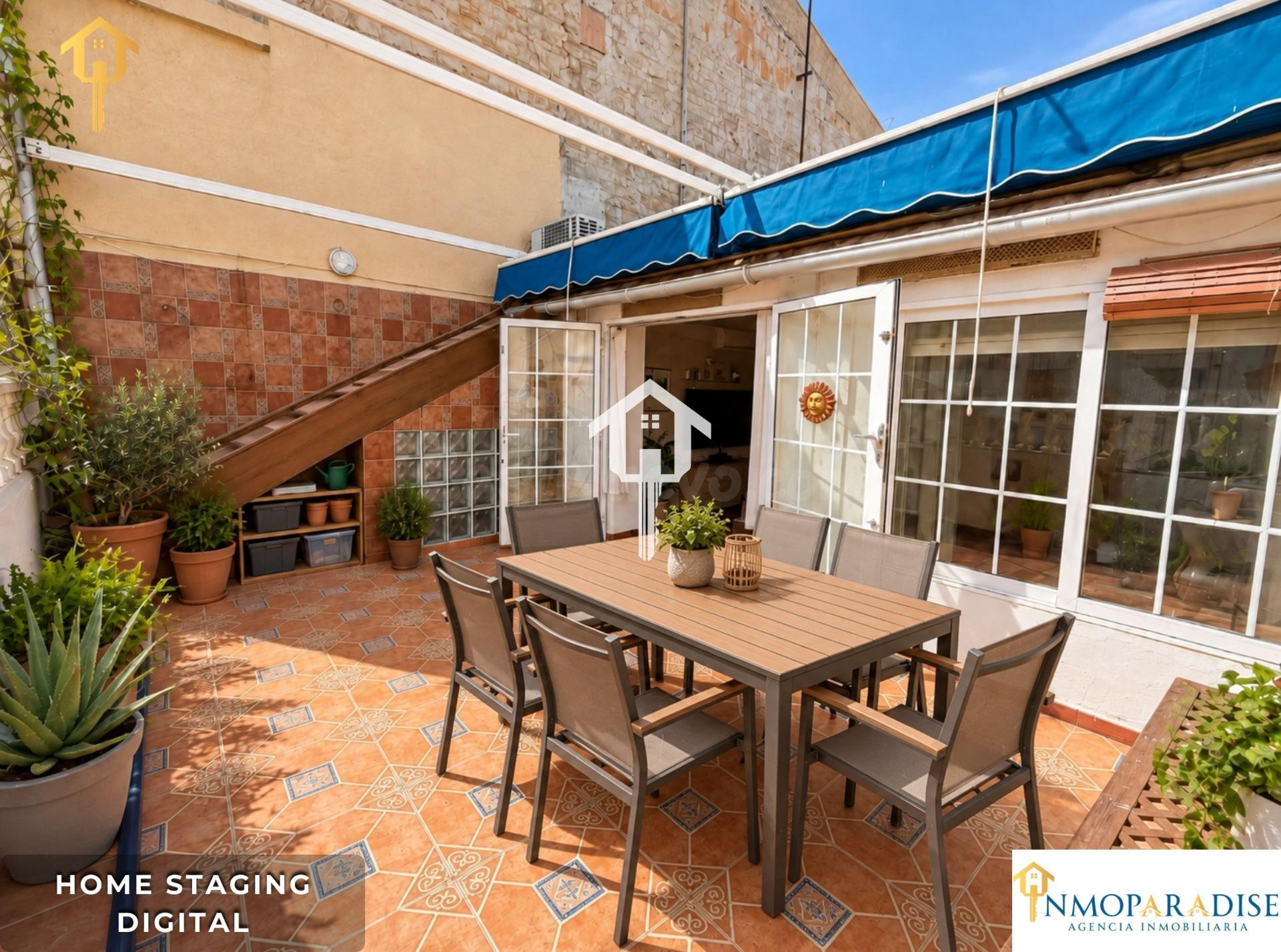 ÁTICO EN VENTA EN ALICANTE. ZONA DE SAN ANTÓN. 74m2, 2 habit