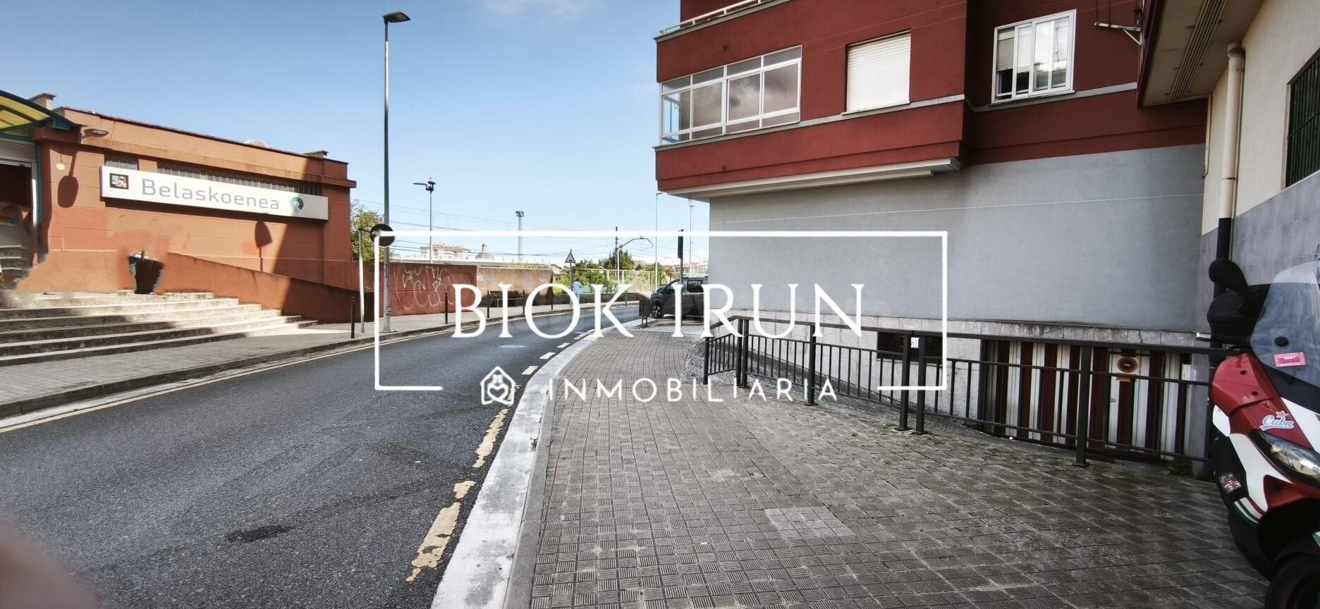 DOS PLAZAS DE GARAJE EN VENTA – BELASKOENEA, IRUN