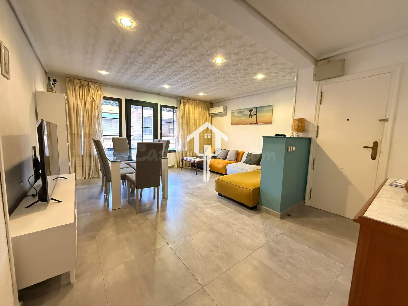 PISO EN VENTA EN ALICANTE. ZONA DE LA FLORIDA, 103m2, 3 habi - foto 4