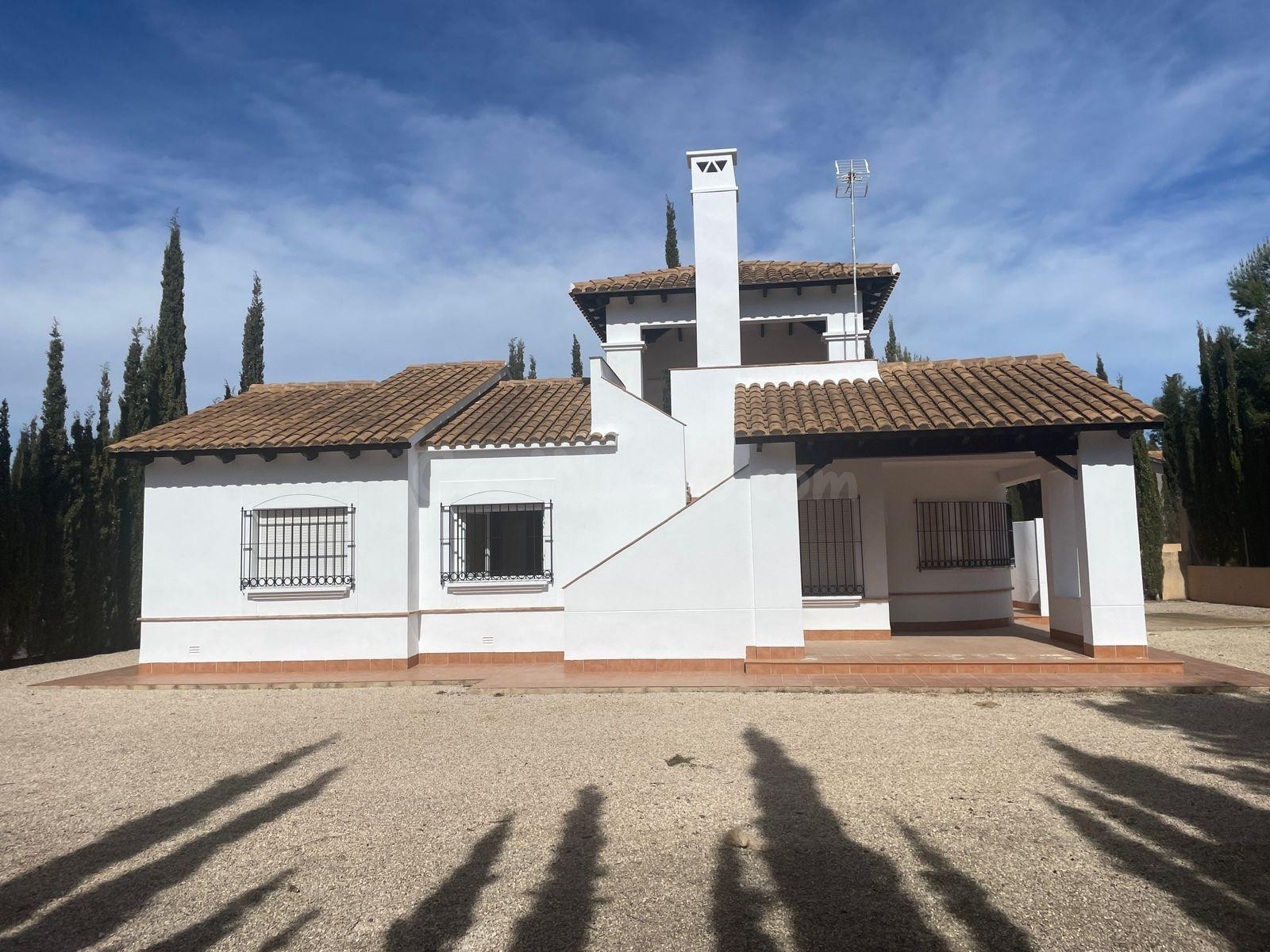 VILLA LLAVE EN MANO EN FUENTE ALAMO, MURCIA