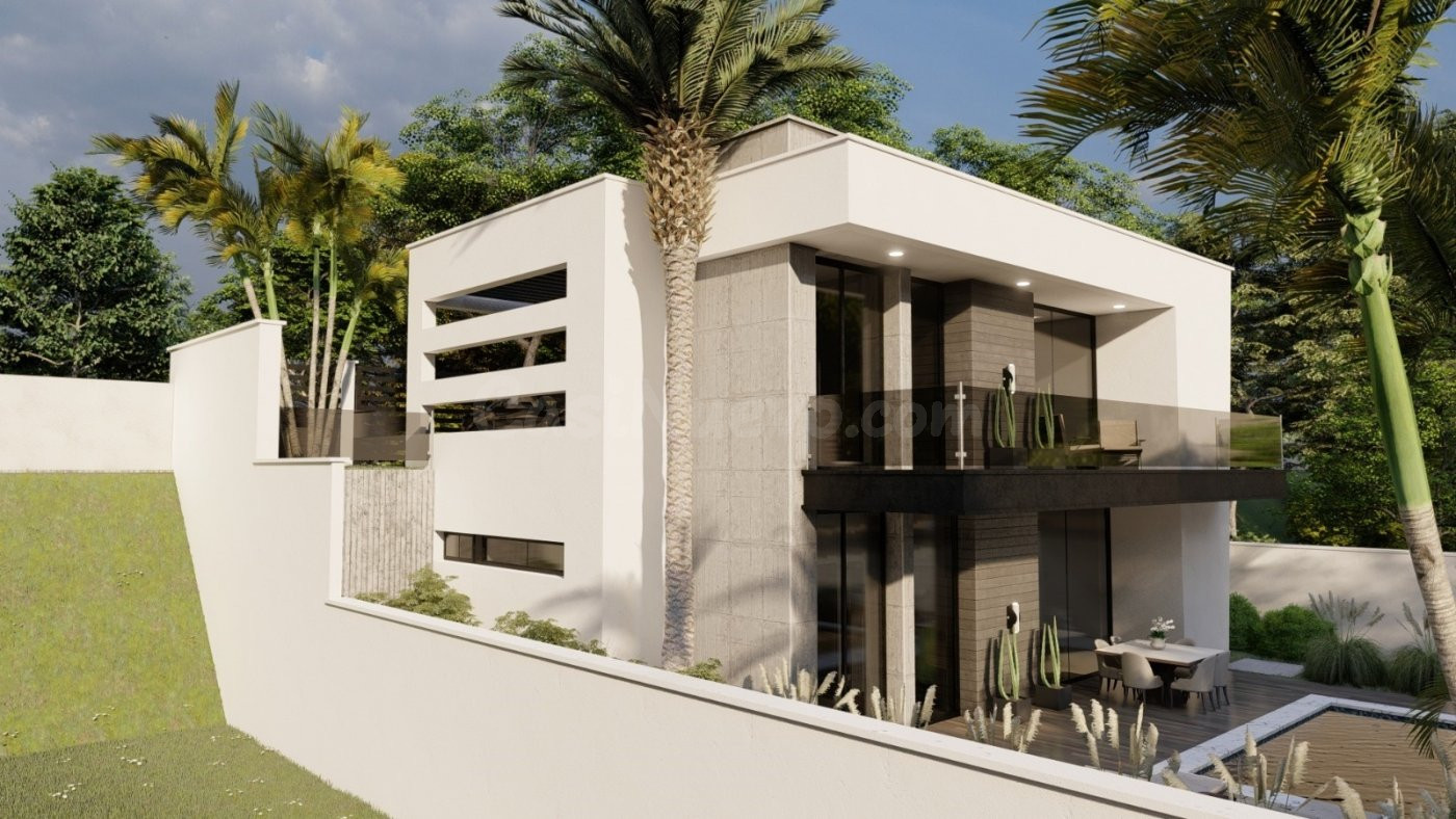 VILLAS DE OBRA NUEVA EN FORTUNA - foto 2