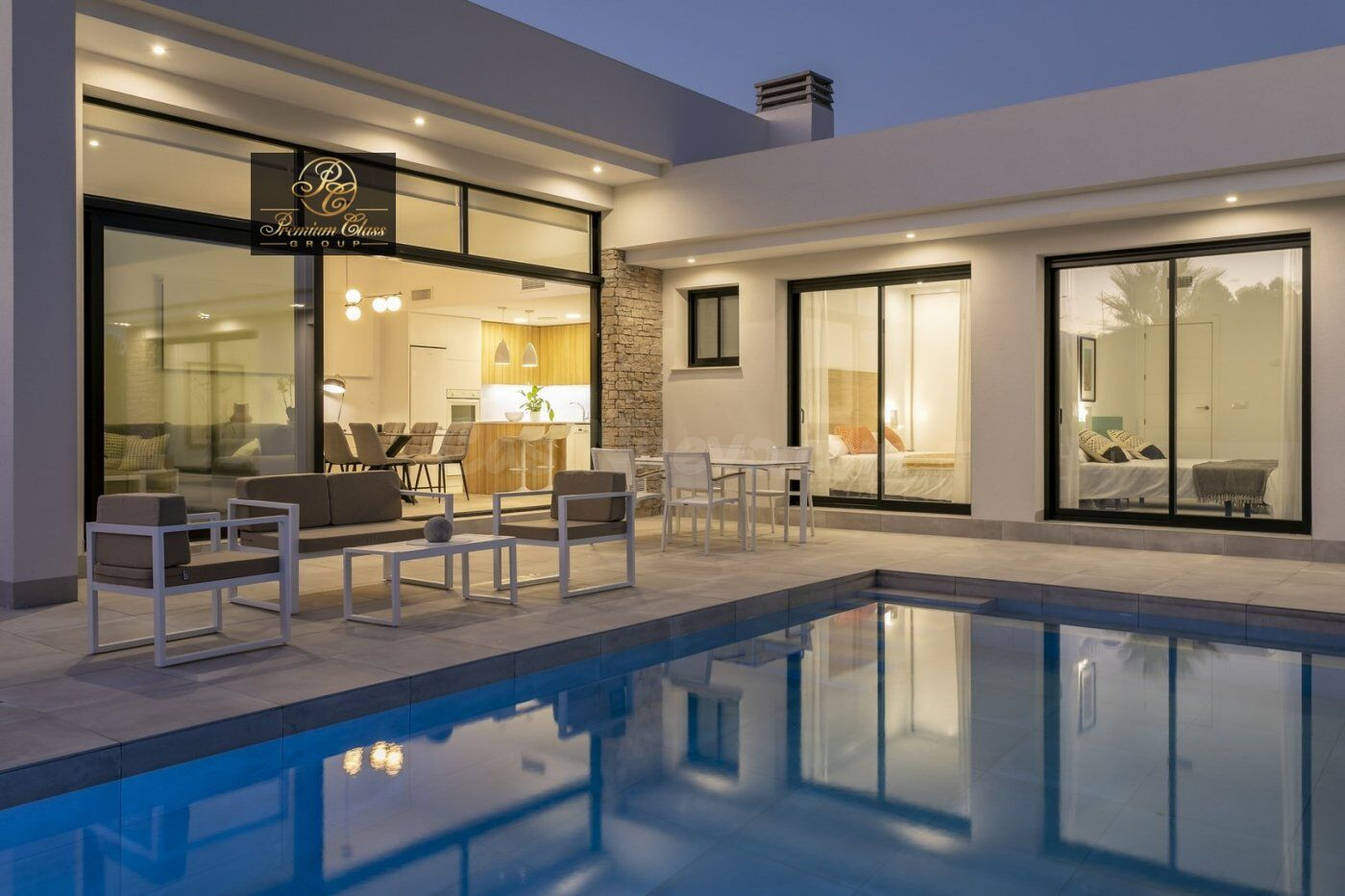 VILLAS MODERNAS EN CALASPARRA CON PISCINA PRIVADA!!!