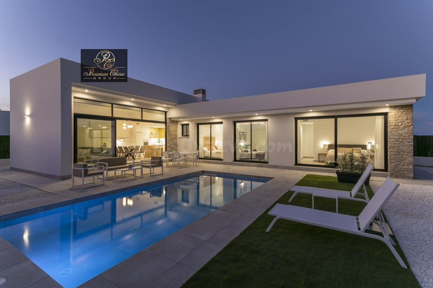 VILLAS MODERNAS EN CALASPARRA CON PISCINA PRIVADA!!! - foto 2