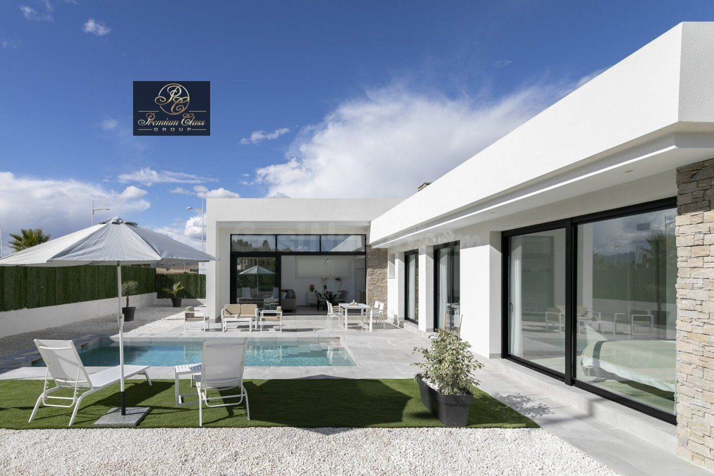 VILLAS MODERNAS EN CALASPARRA CON PISCINA PRIVADA!!! - foto 4