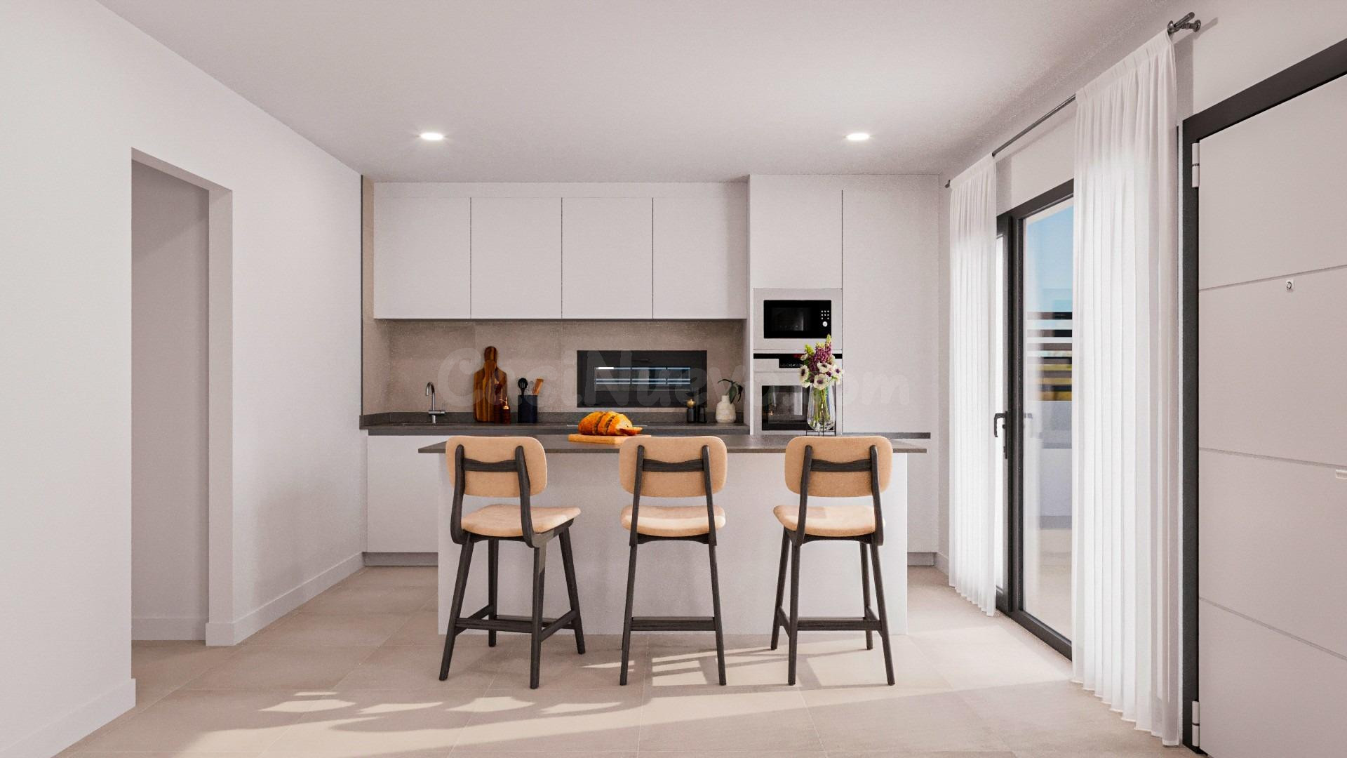 VILLAS DE OBRA NUEVA EN FUENTE ALAMO, MURCIA - foto 5