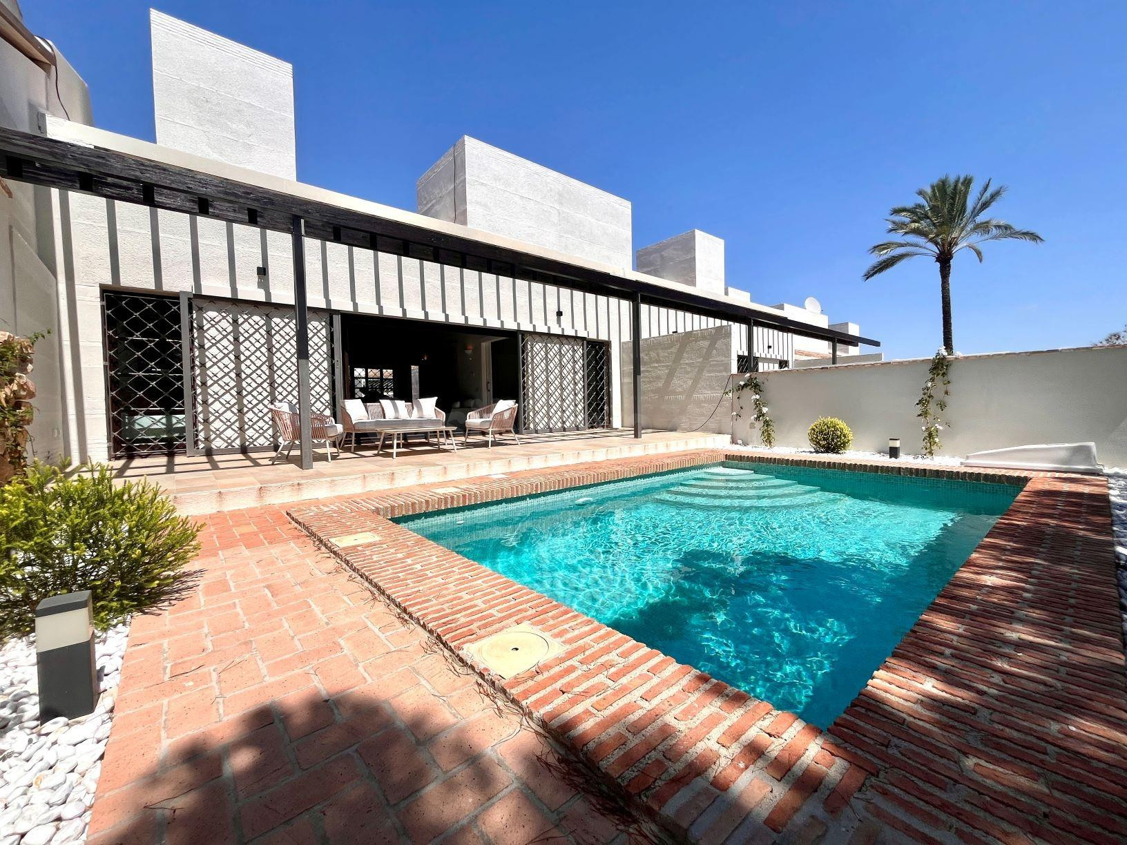 Elegantes adosados de una planta con piscina privada en Pera - foto 2
