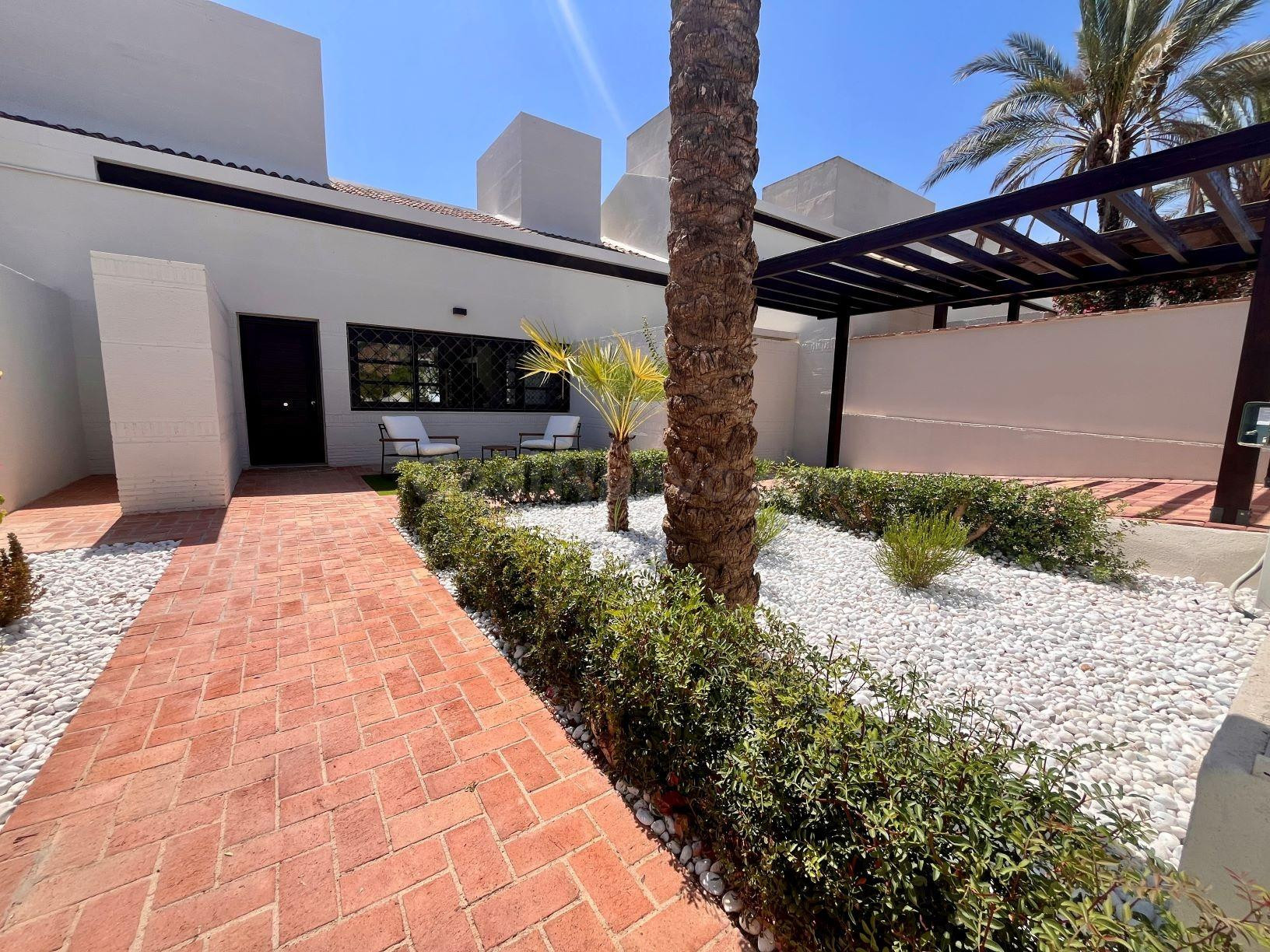 Elegantes adosados de una planta con piscina privada en Pera - foto 4