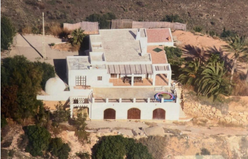 Espectacular cortijo con vistas al mar y la montaña en Cabo  - foto 4