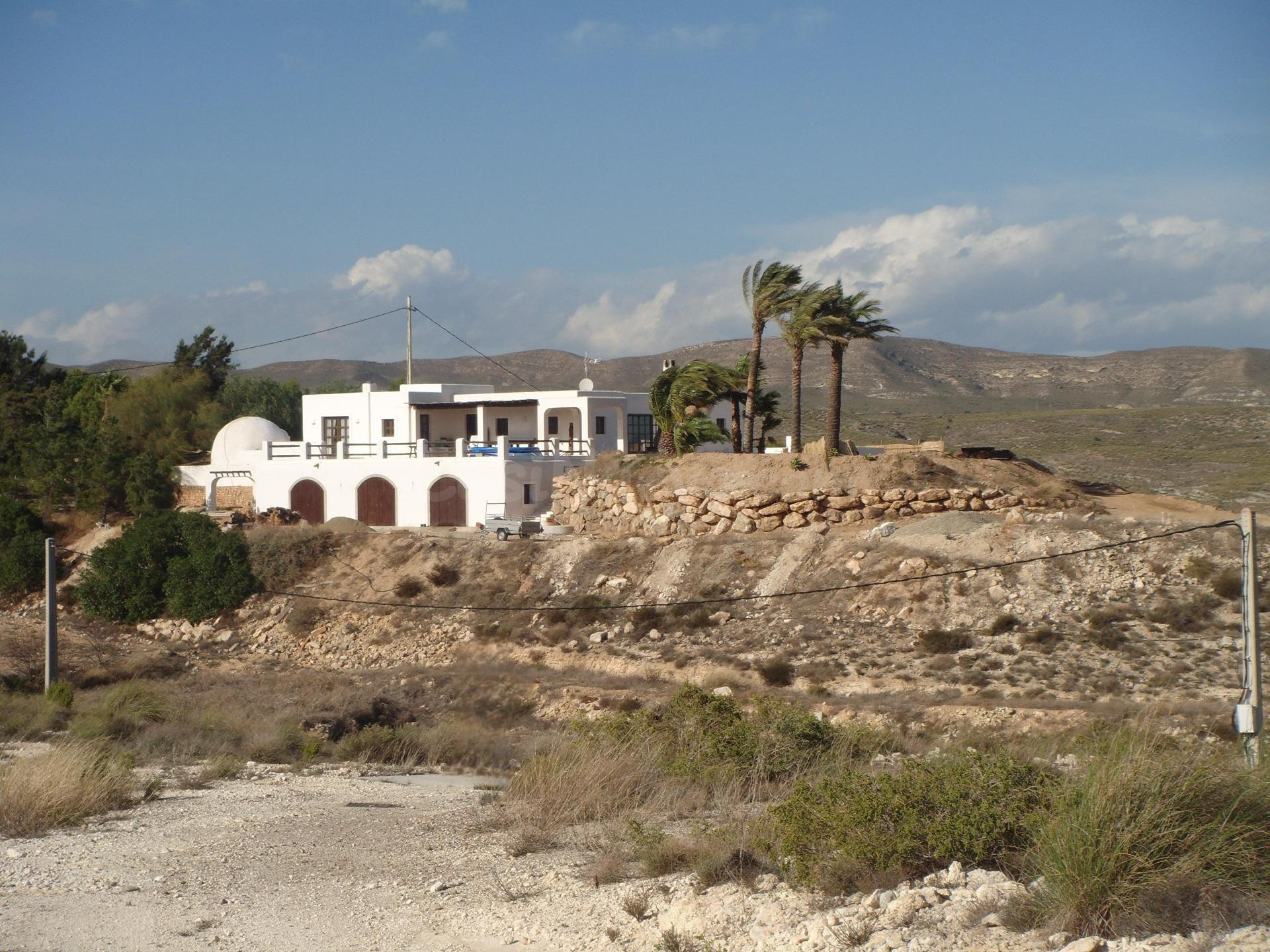Espectacular cortijo con vistas al mar y la montaña en Cabo  - foto 5