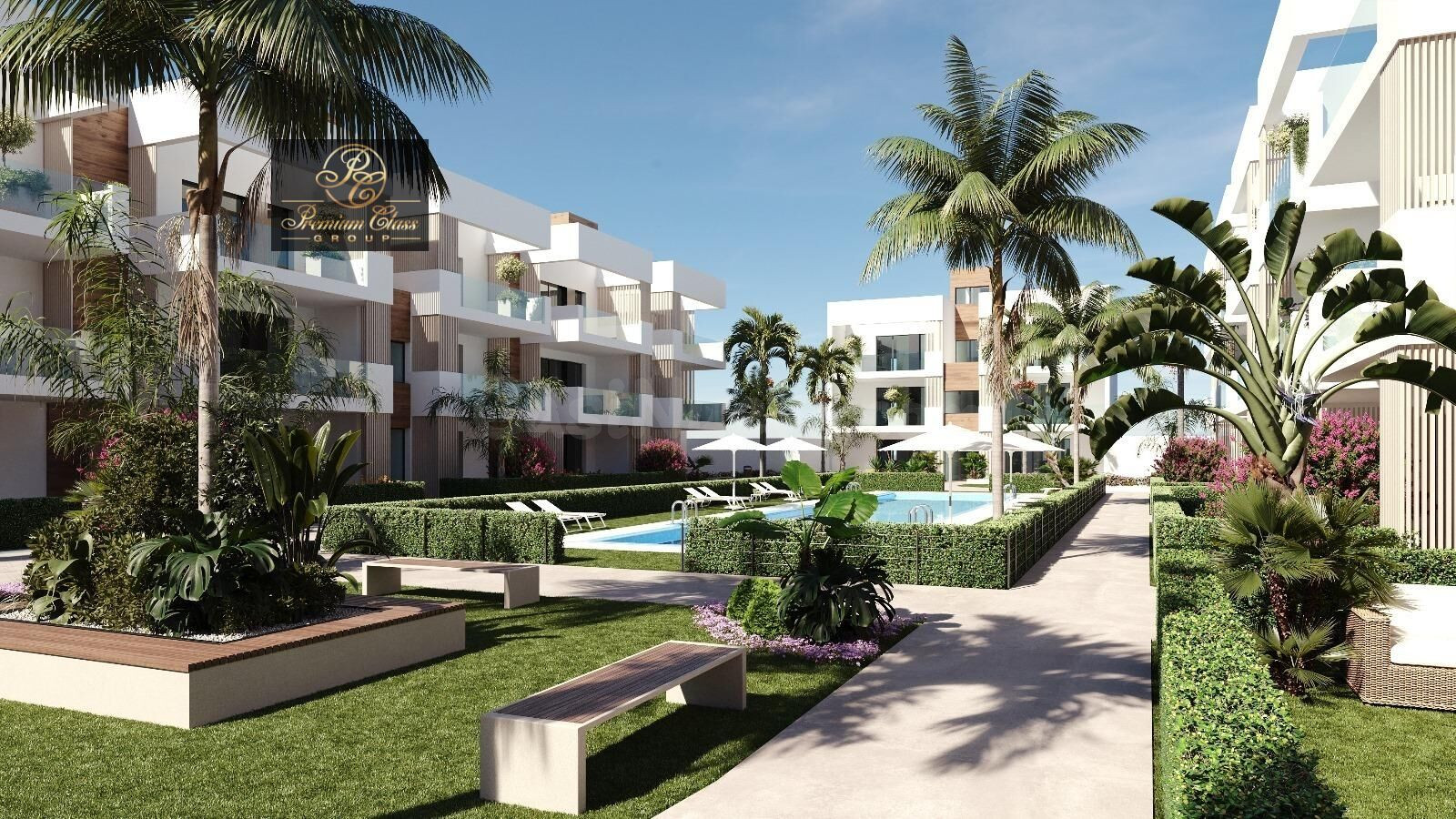 RESIDENCIAL DE OBRA NUEVA EN SAN PEDRO DEL PINATAR