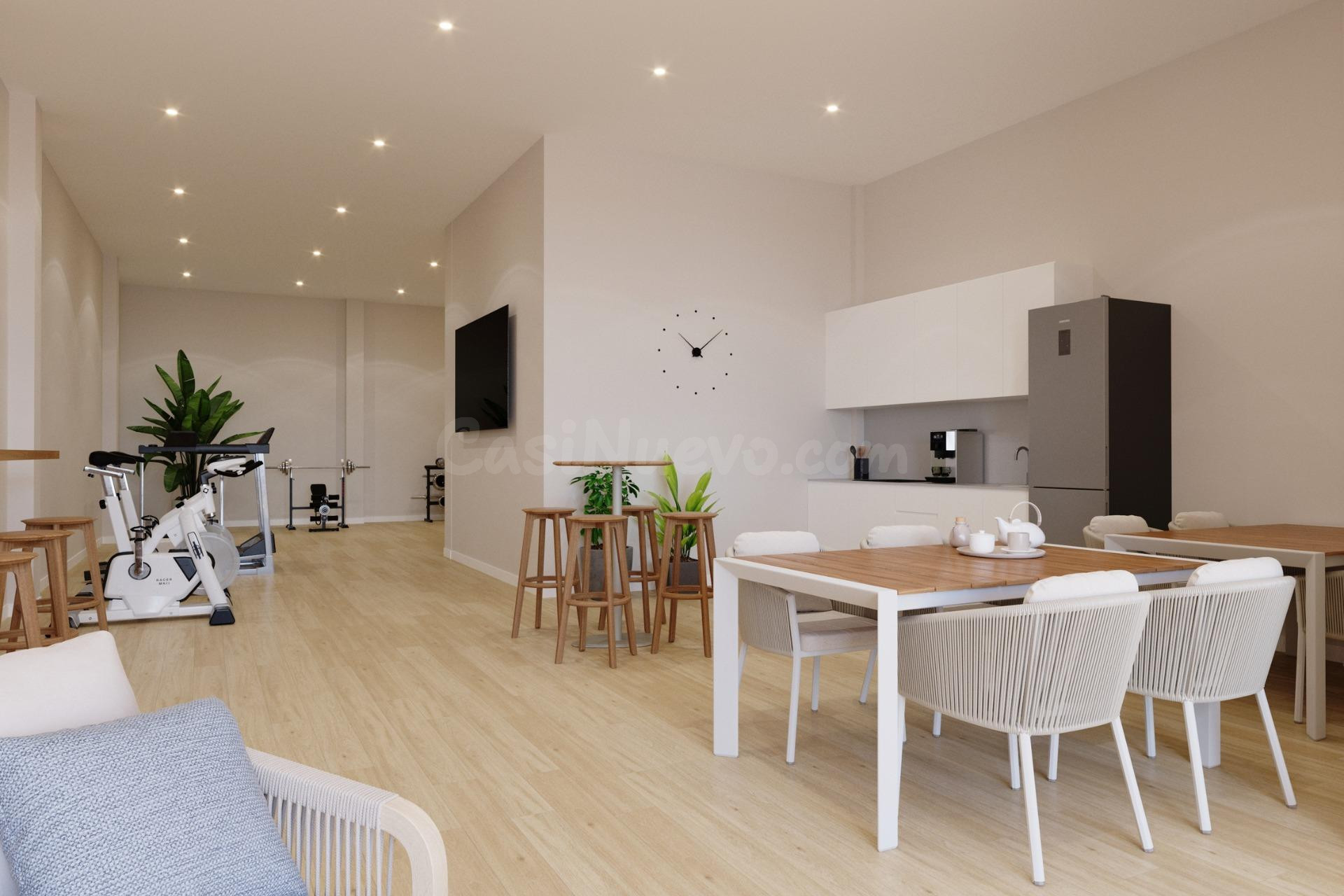 RESIDENCIAL DE OBRA NUEVA EN ALGORFA