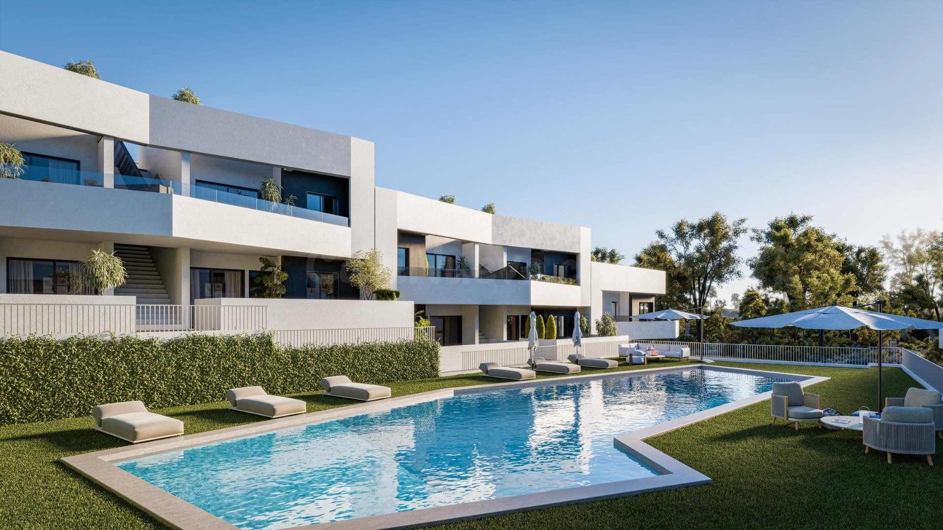 Bungalows de Obra Nueva en San Miguel de Salinas con 2 Piscinas Comunitarias