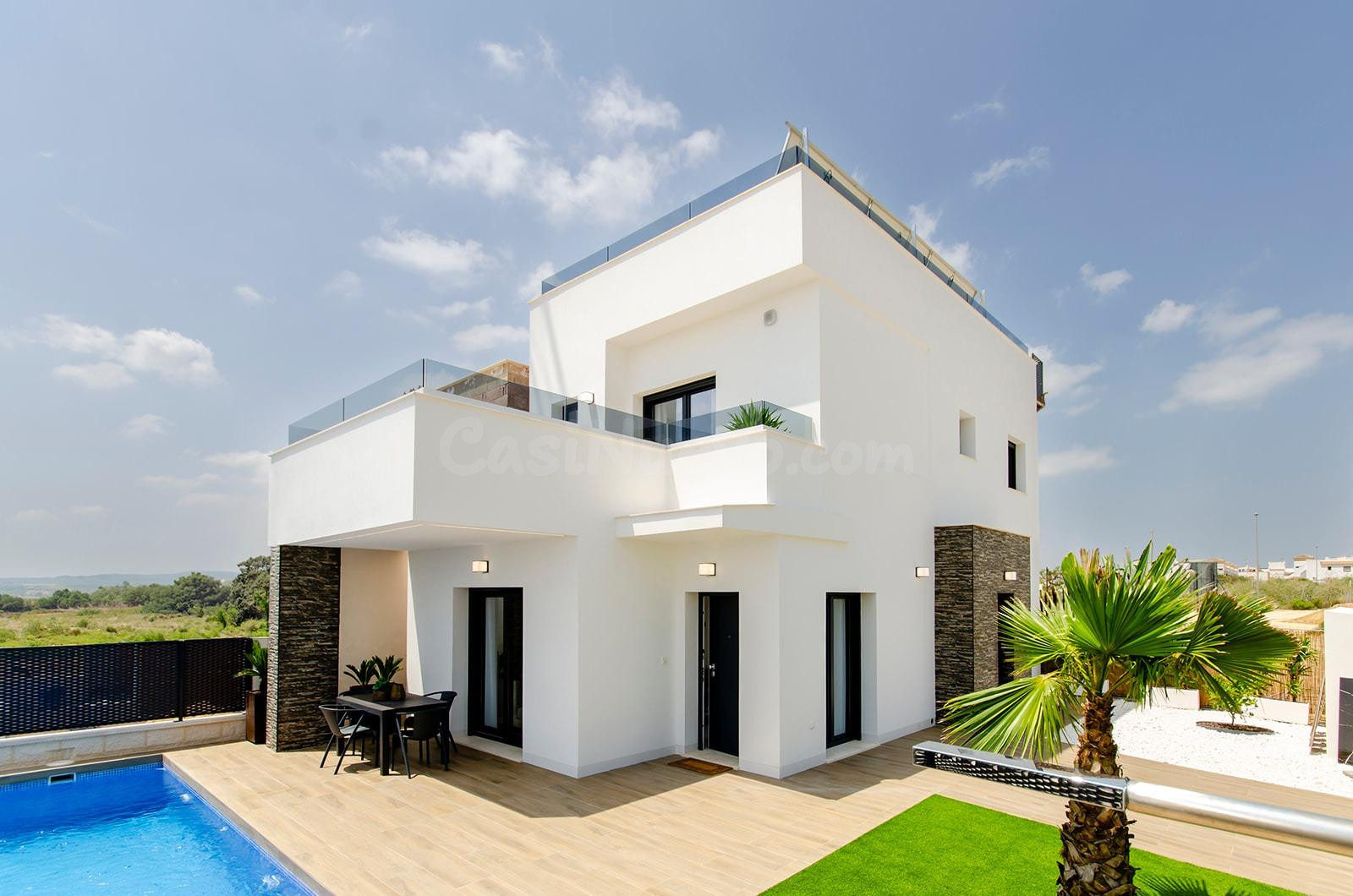 VILLAS DE OBRA NUEVA EN VISTABELA GOLF RESORT