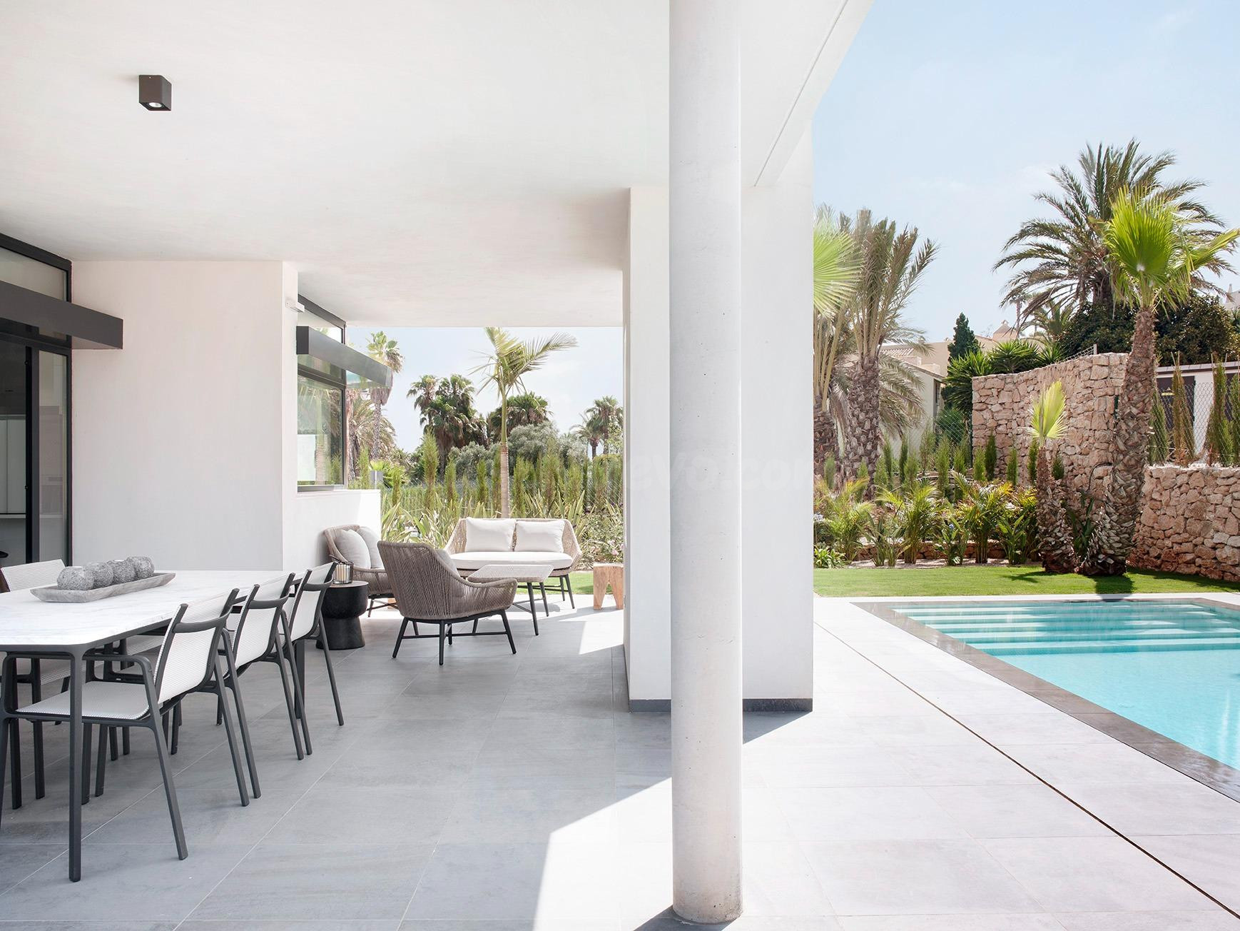 Villas de nueva construcción en venta en La Manga Club - Vid - foto 2