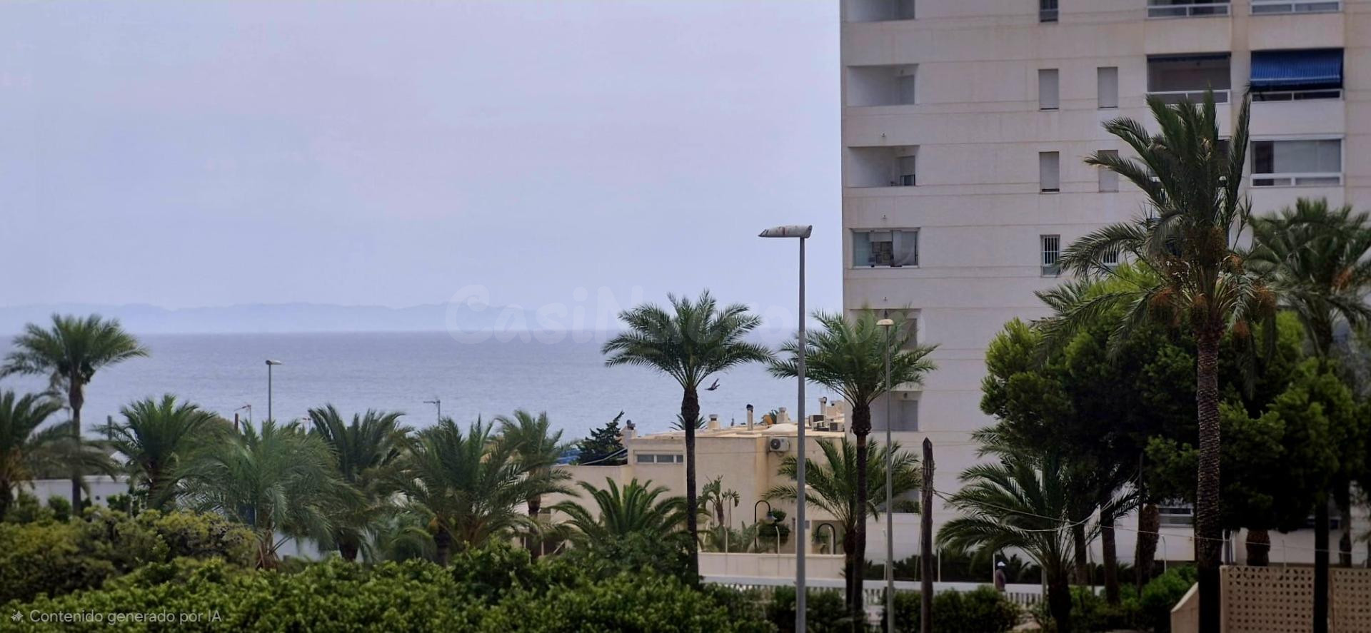 Exclusivo piso de 130 m2 en Paseo El Palmeral con dos terraz