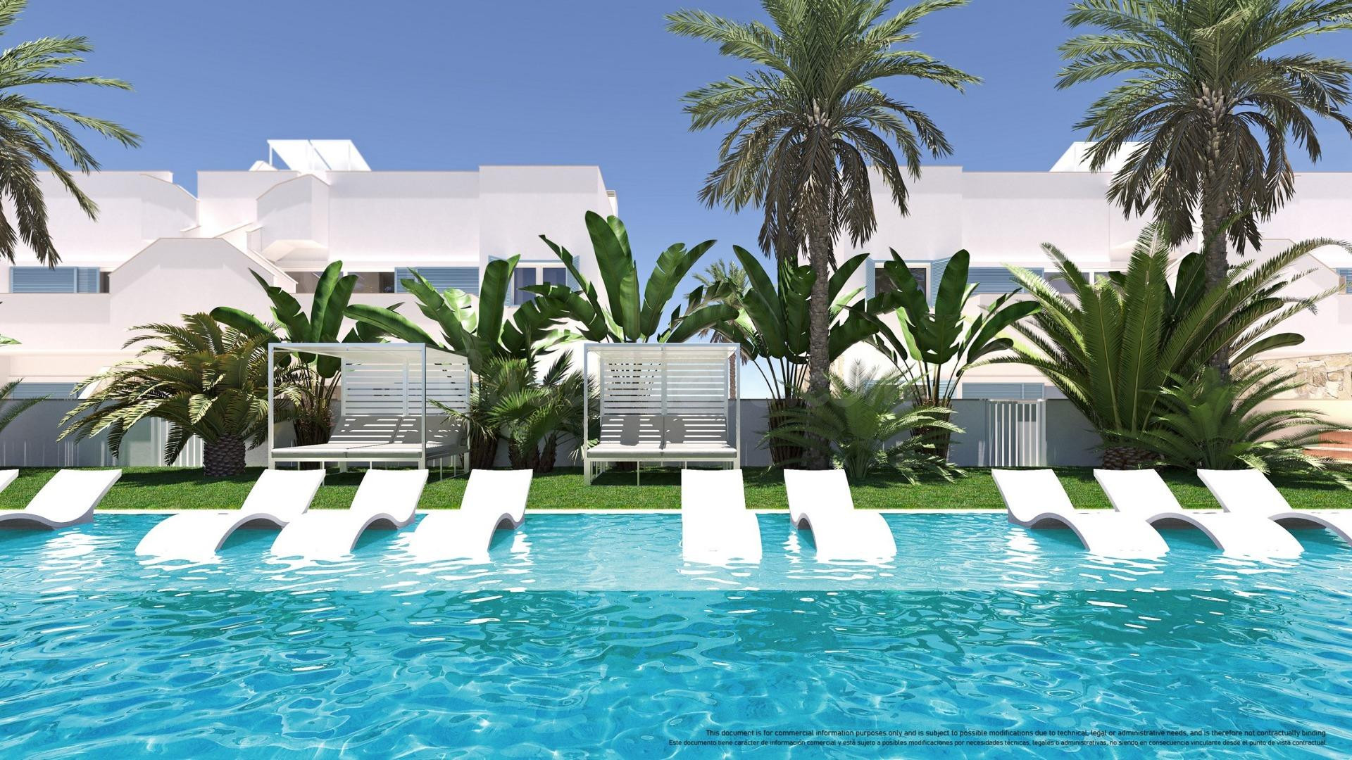 COMPLEJO RESIDENCIAL DE OBRA NUEVA EN TORRE DE LA HORADADA