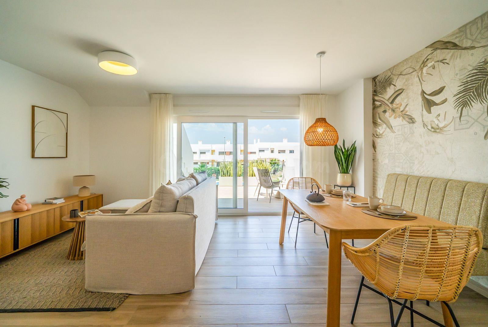RESIDENCIAL DE OBRA NUEVA DE BUNGALOW EN VISTABELLA
