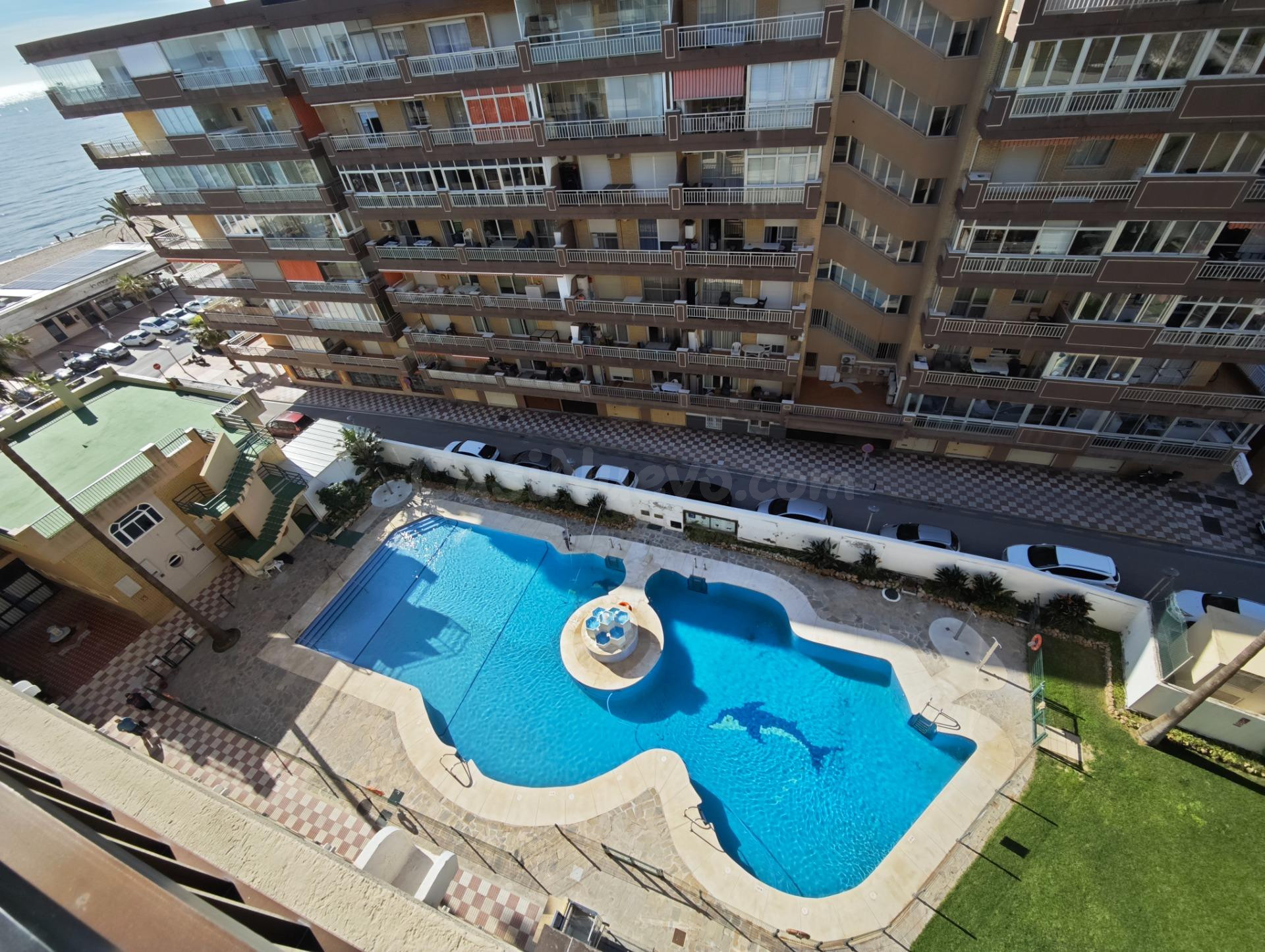 Apartamento reformado en primera línea de playa (Fuengirola)
