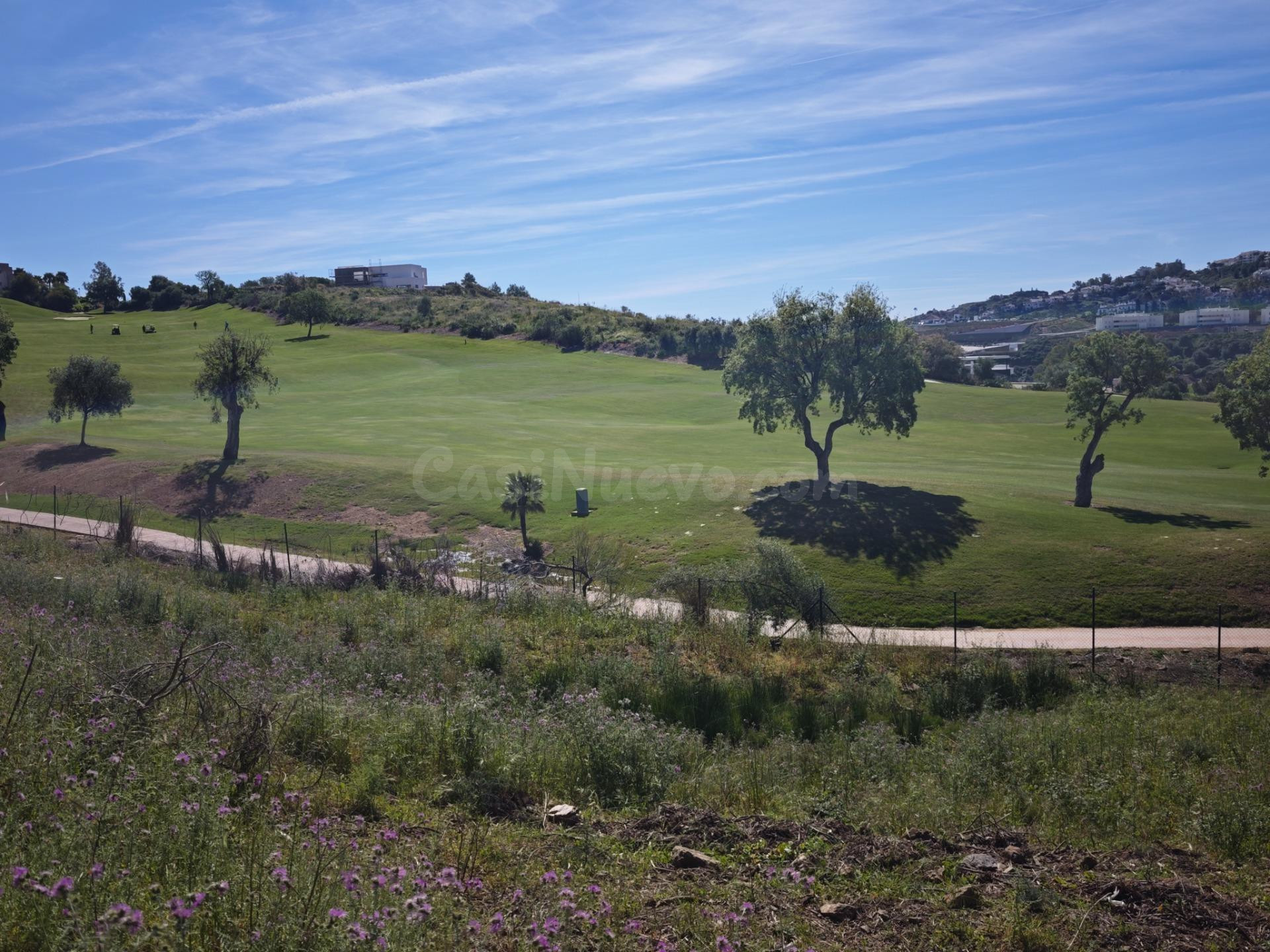 Magnificas parcelas para construir villas