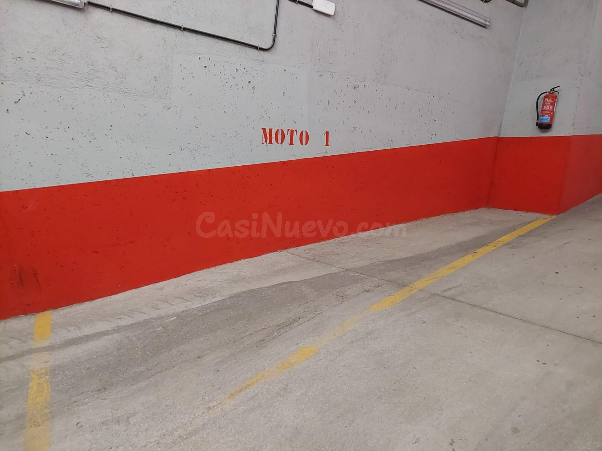 Alquiler de plaza de garaje en El Molar - foto 4