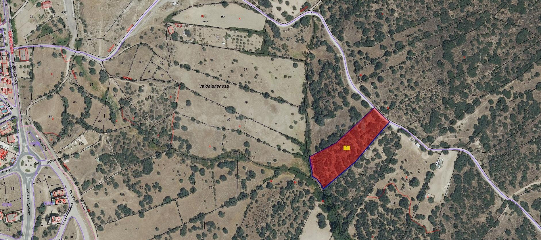 Terreno en venta en El Vellón