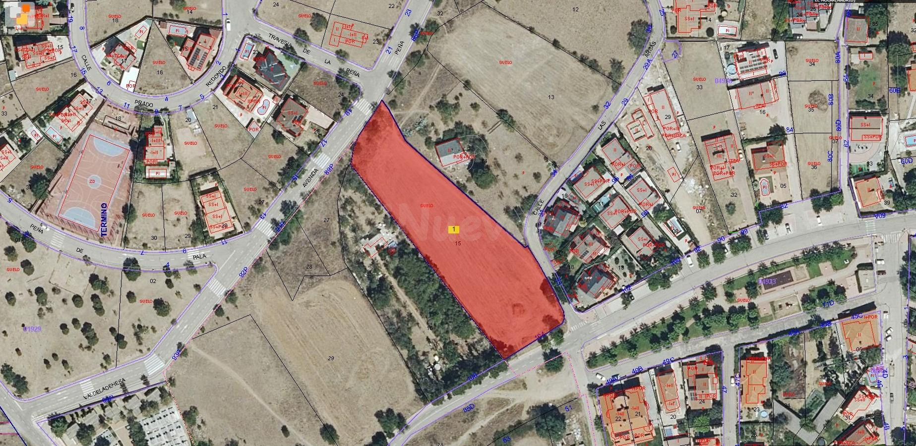 Parcela urbana en venta en El Molar - foto 4