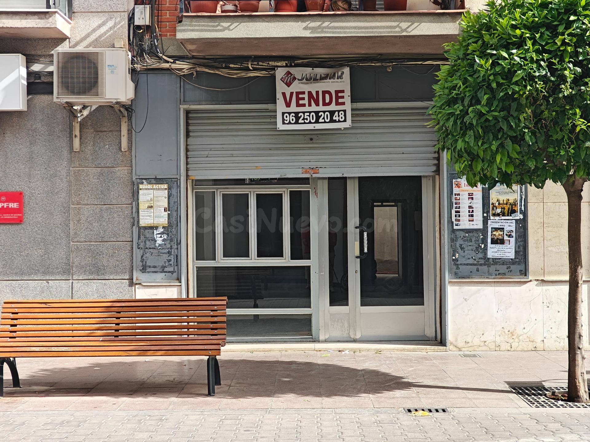 Local comercial 88m² en venta - Buñol