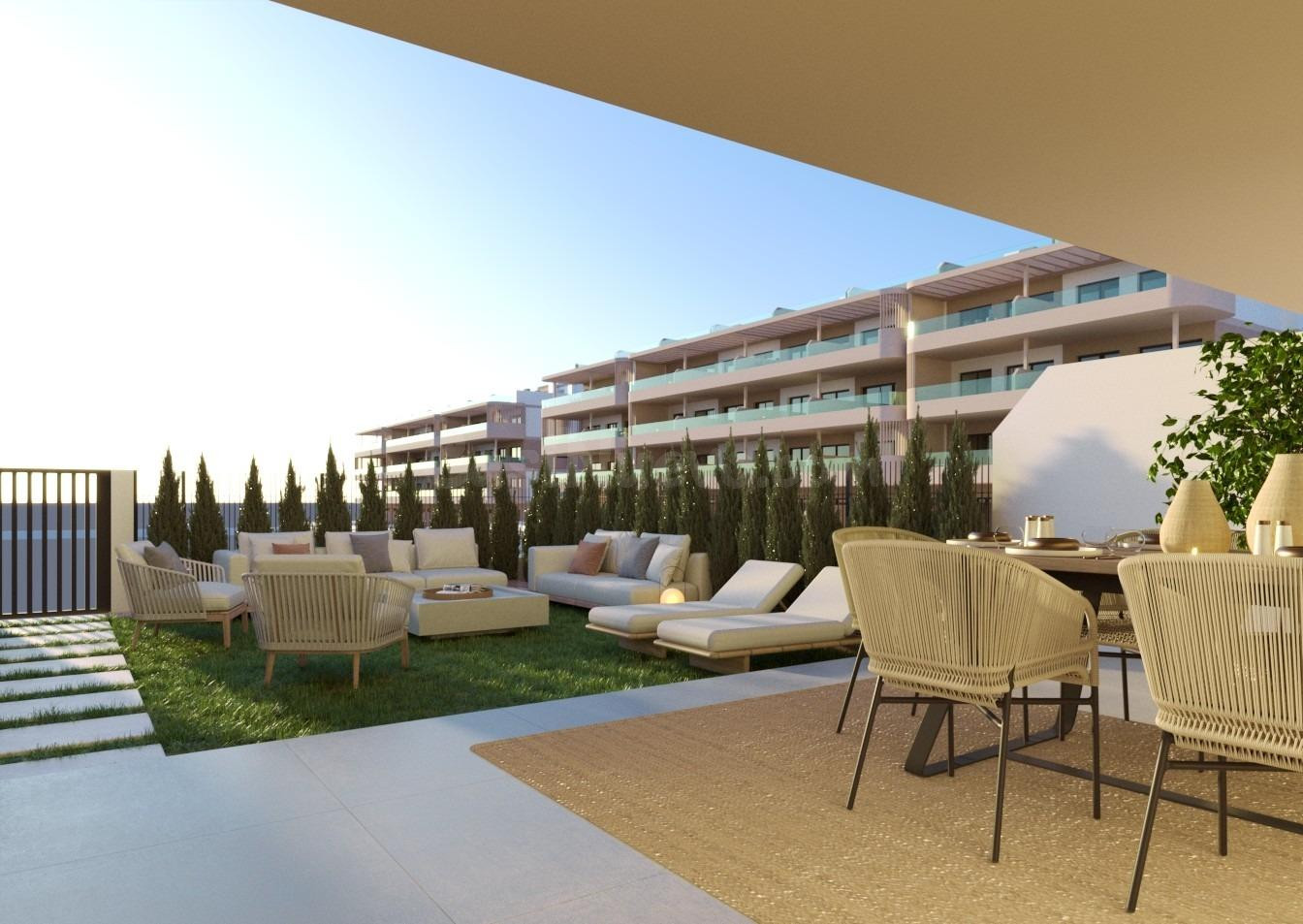 Apartamentos modernos de nueva construcción en La Hoya, Torrevieja