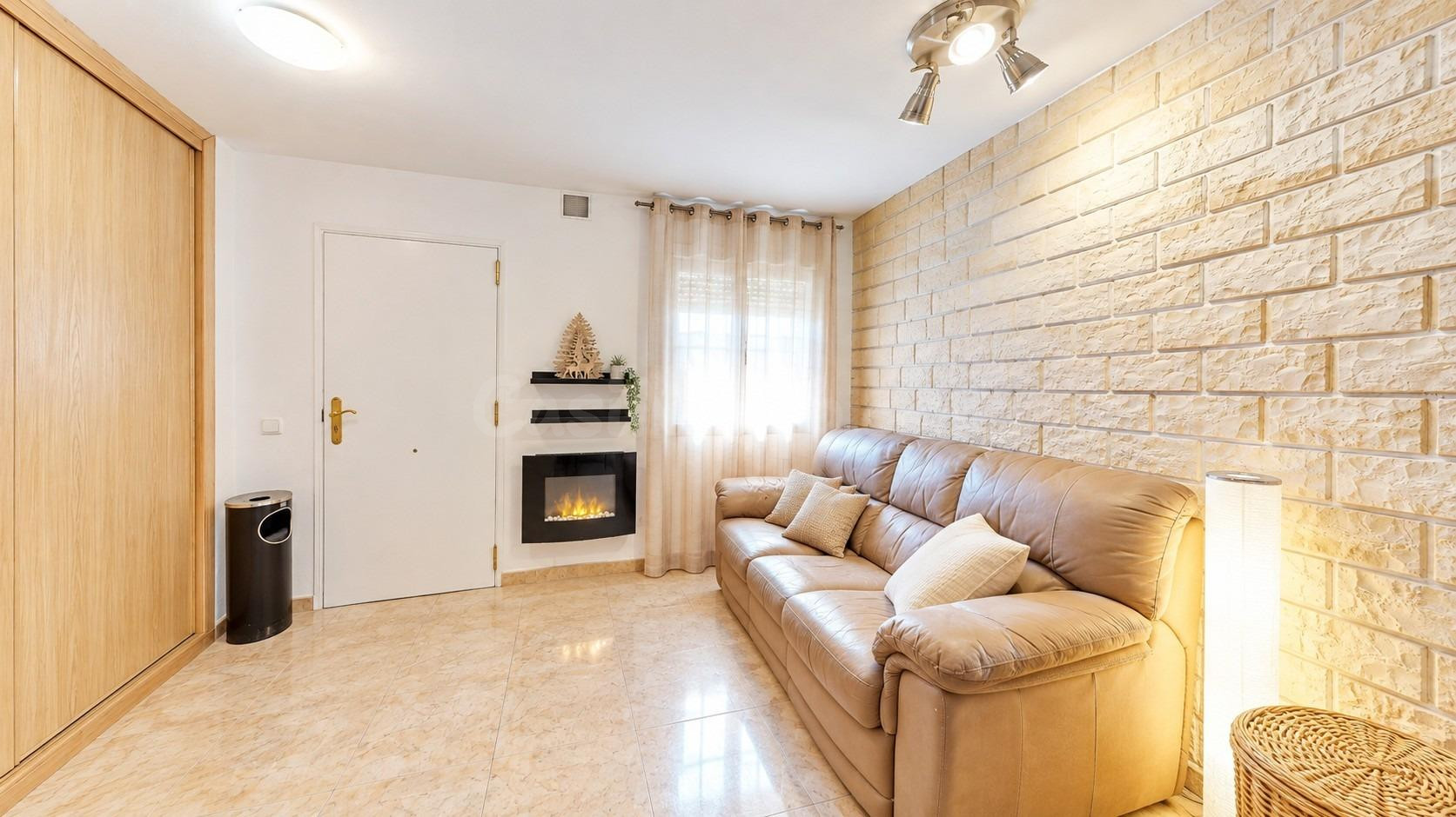 Piso un dormitorio en venta en El Molar