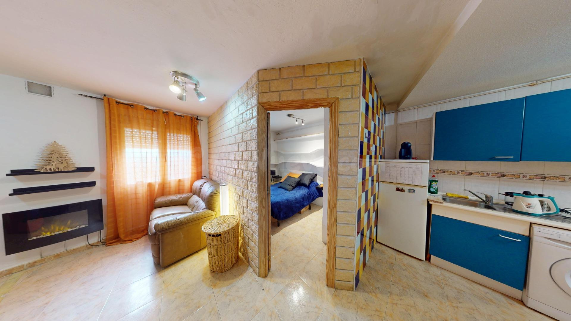 Piso un dormitorio en venta en El Molar - foto 5