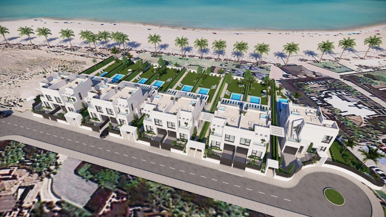 Villas de lujo de nueva construcción frente al mar en Los Al - foto 4