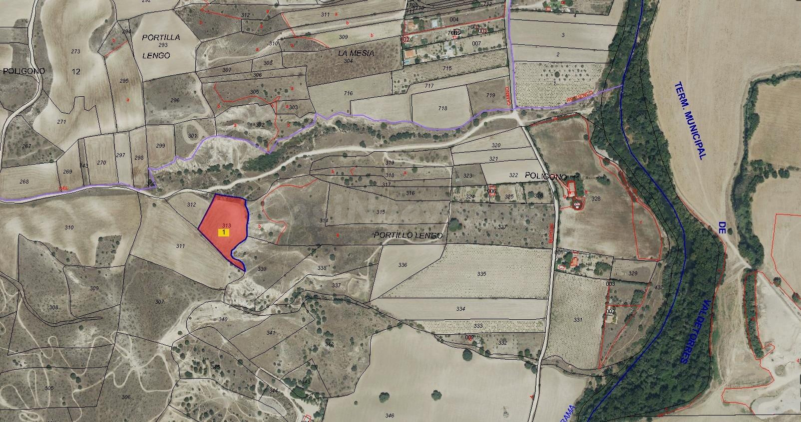Finca rústica en venta en El Molar