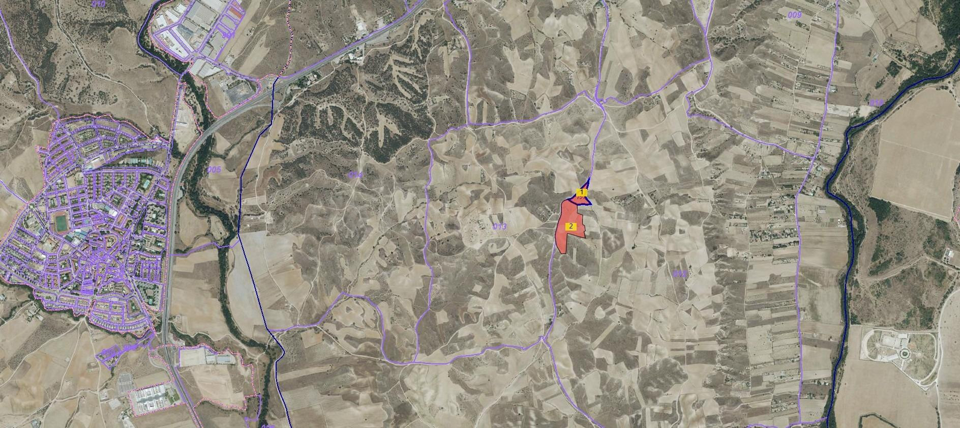 Finca rústica en venta en El Molar
