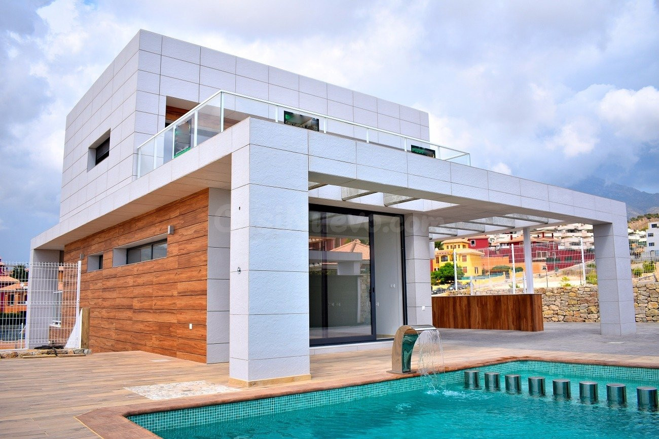 VILLAS MODERNAS EN BALCÓN DE FINESTRAT A UN PASO DE BENIDORM!!!