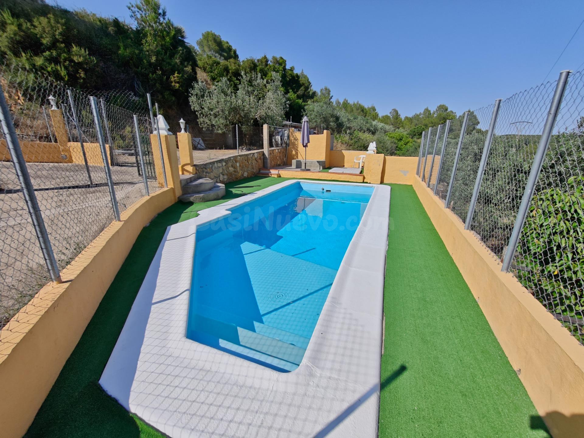 Chalet con piscina