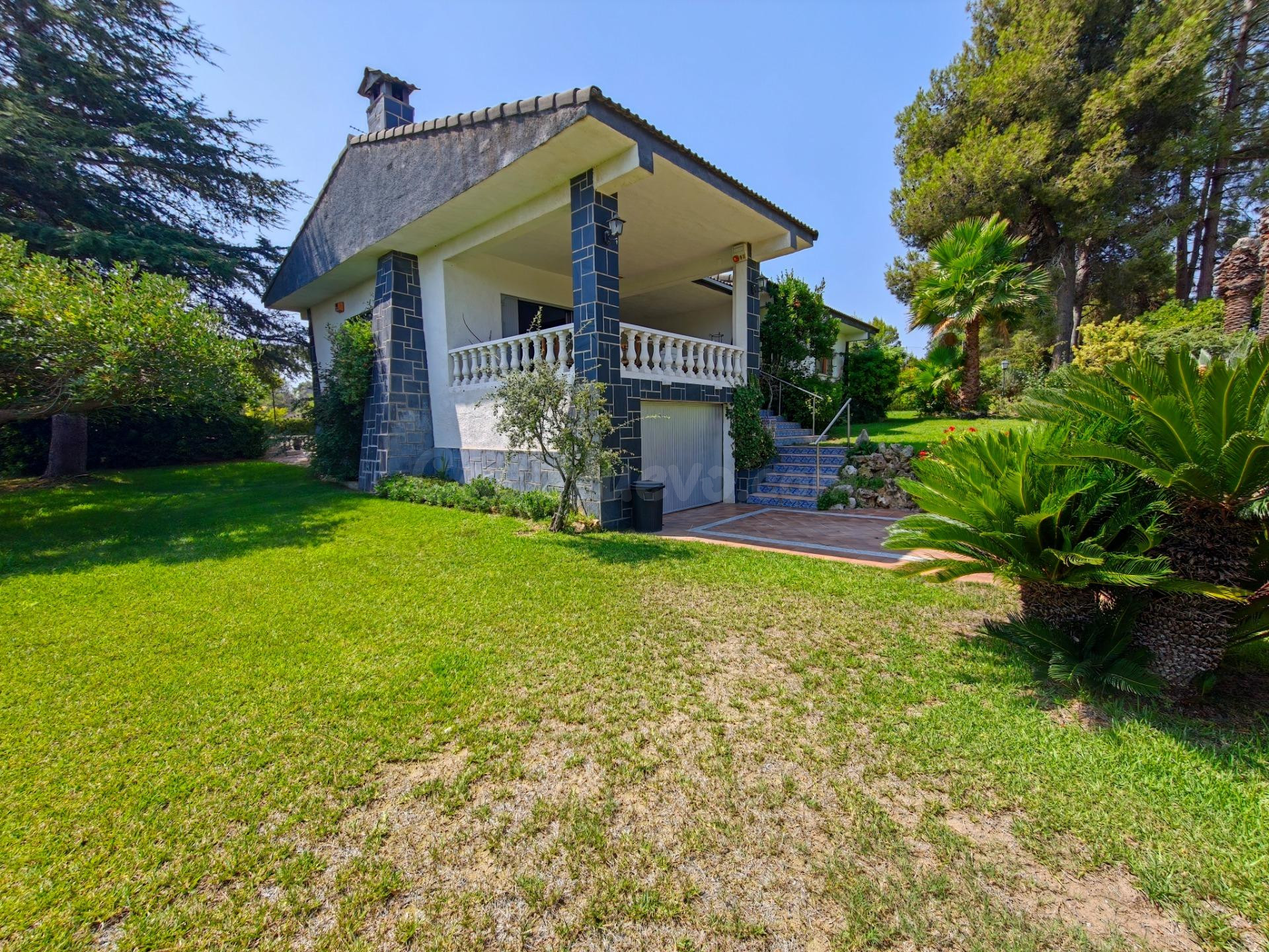 Chalet con piscina en Mas Pavia, Turís
