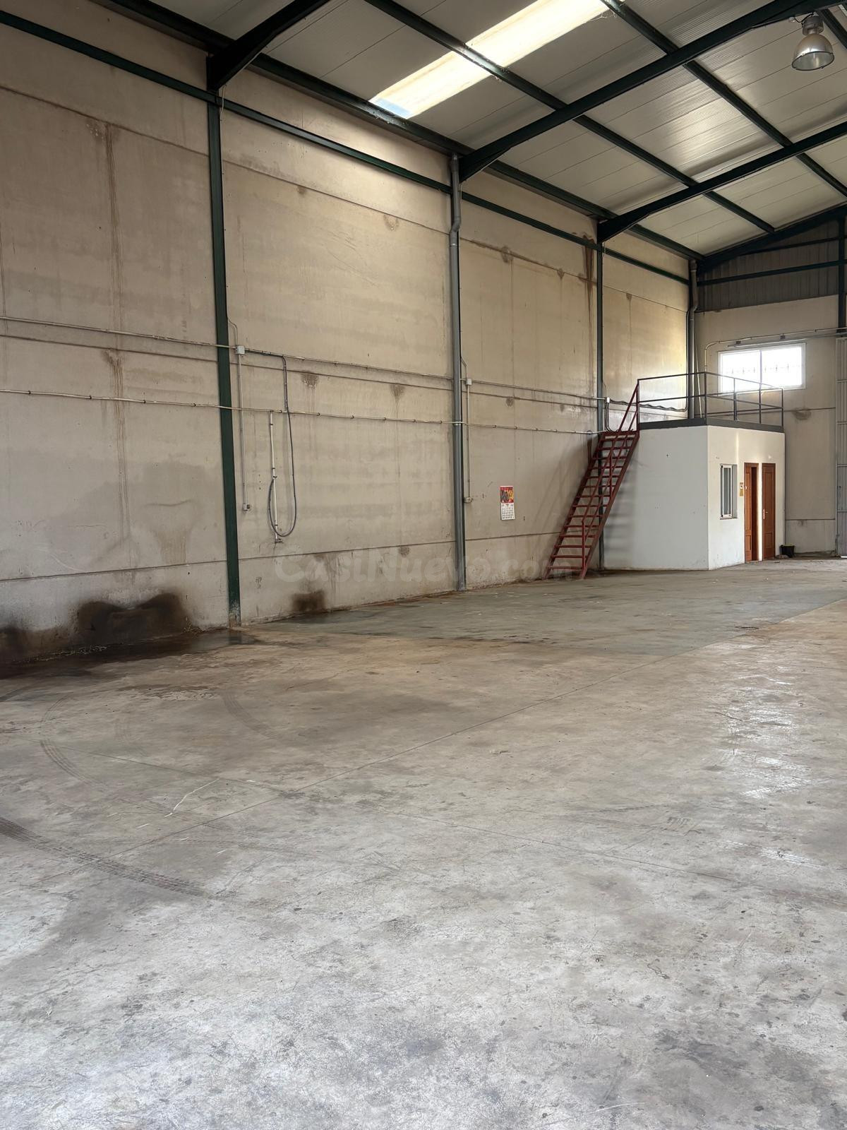 NAVE INDUSTRIAL EN ALMENDRALEJO - foto 4
