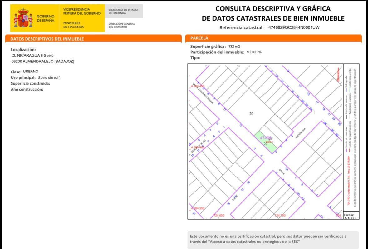 VENTA DE PARCELAS EN ALMENDRALEJO - foto 4