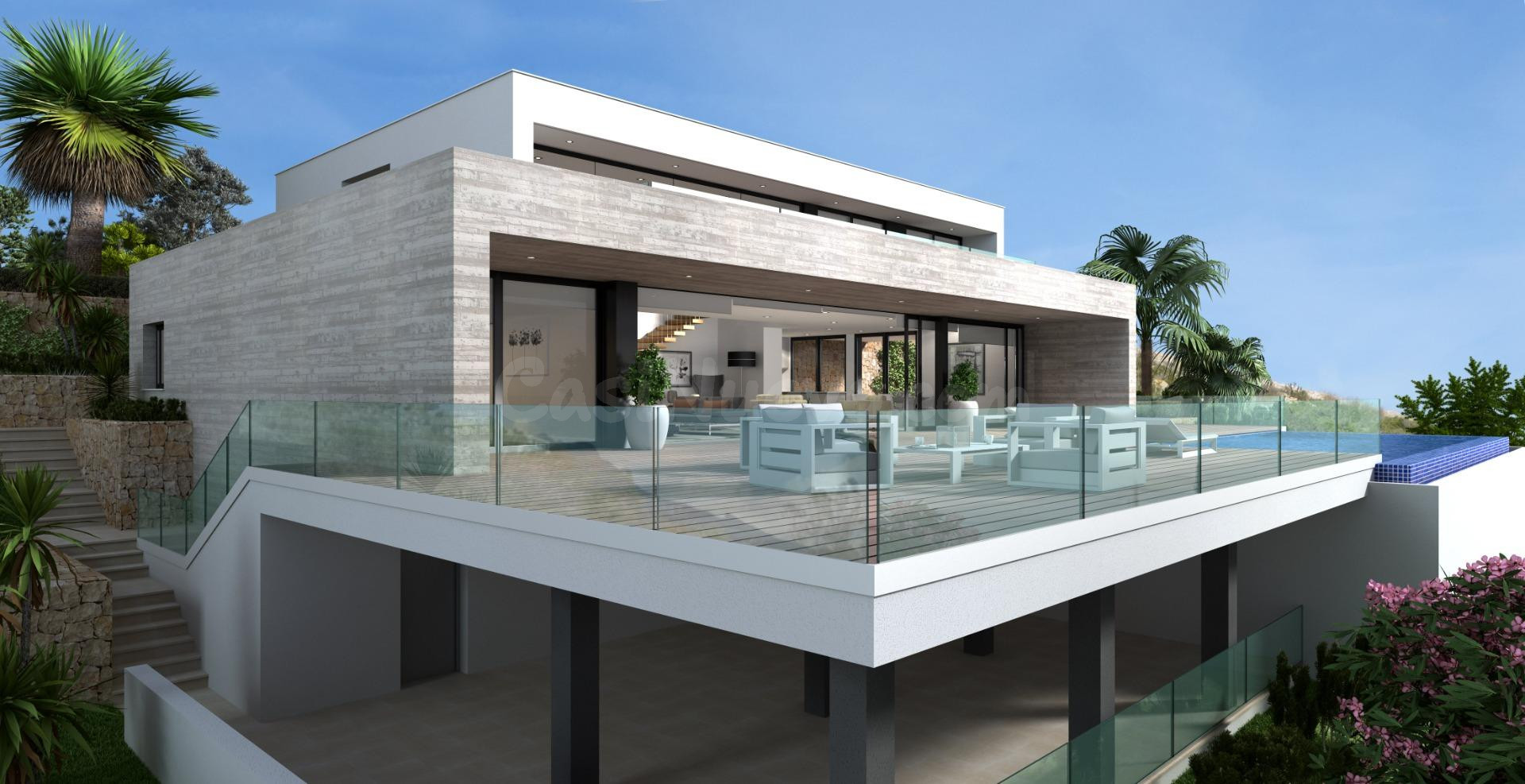 Villa de lujo de nueva construcción en venta en Cumbre del S - foto 3