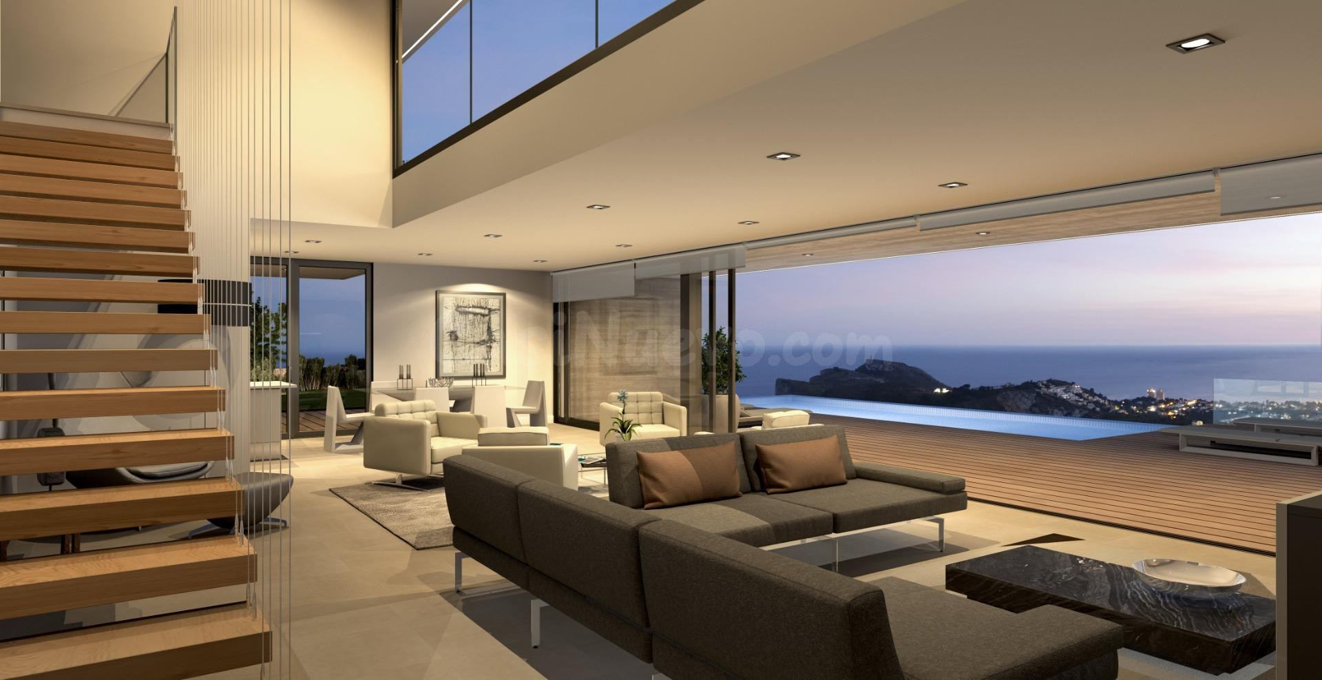 Villa de lujo de nueva construcción en venta en Cumbre del S - foto 5