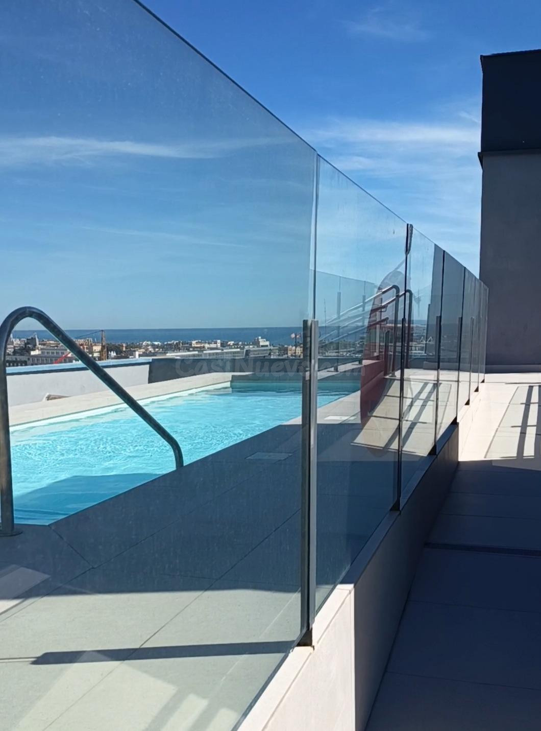 Piso 2 habitaciones 50m² en alquiler - El Grau