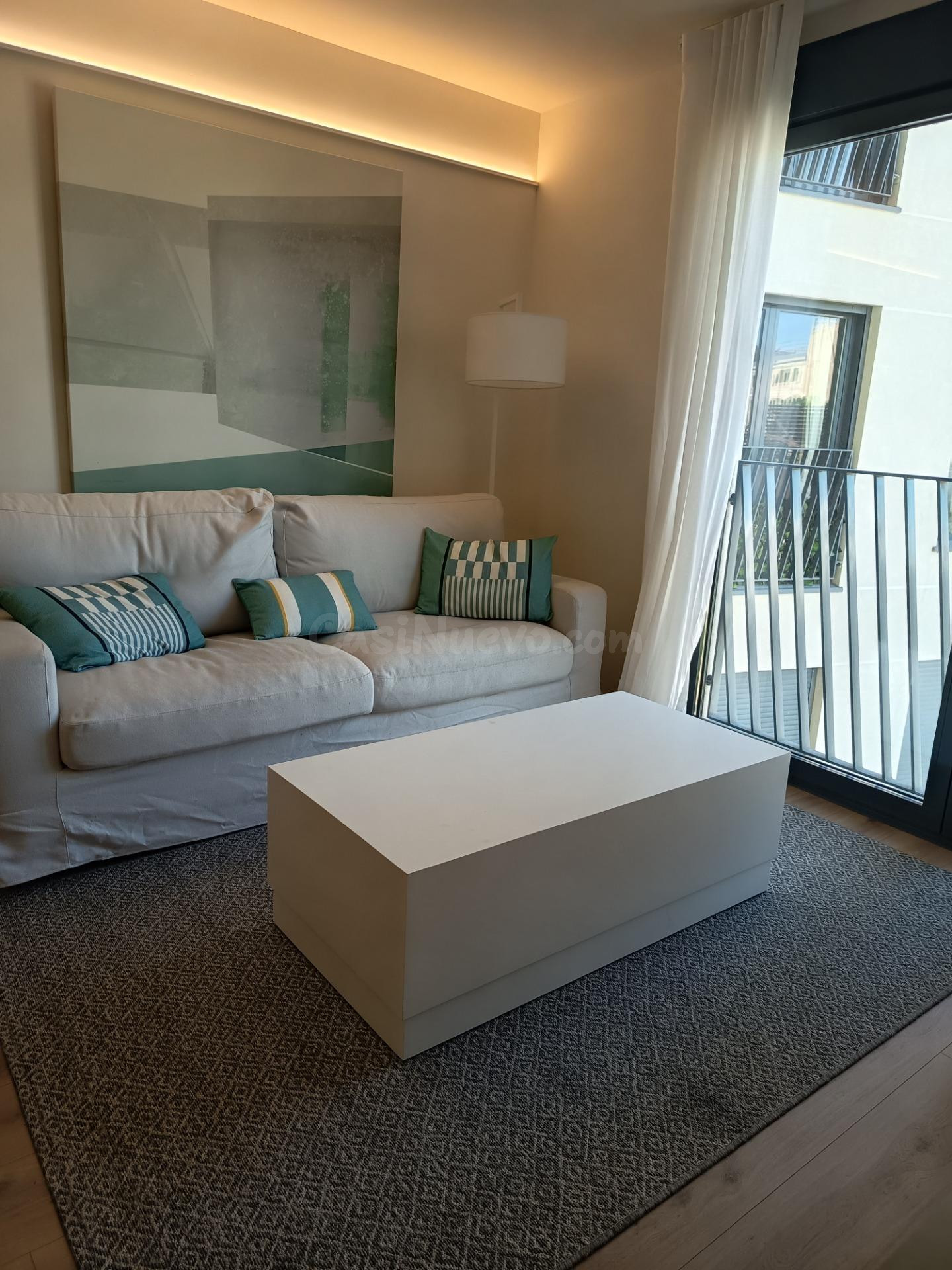 Piso 2 habitaciones 50m² en alquiler - El Grau - foto 2