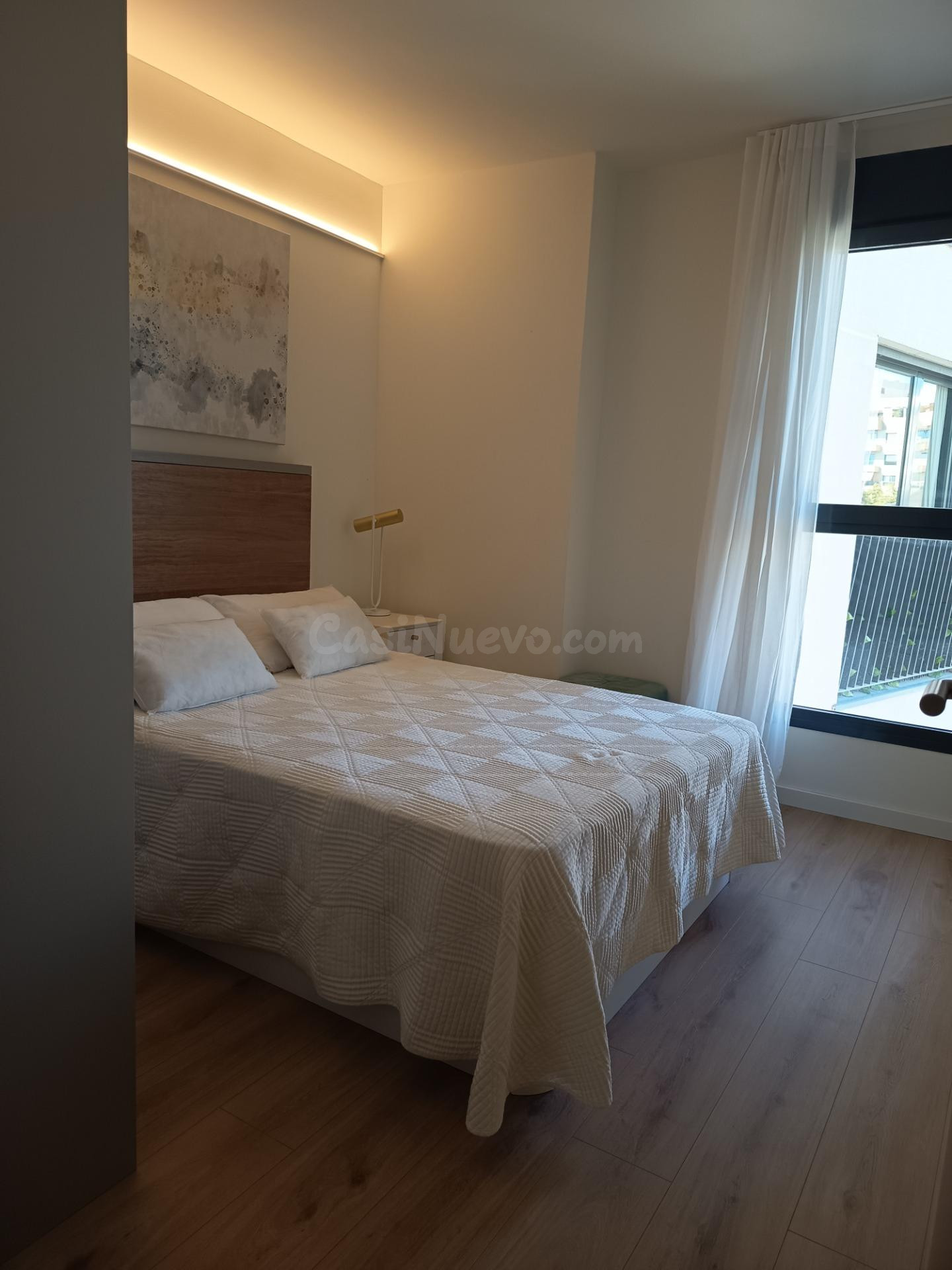 Piso 2 habitaciones 50m² en alquiler - El Grau - foto 4
