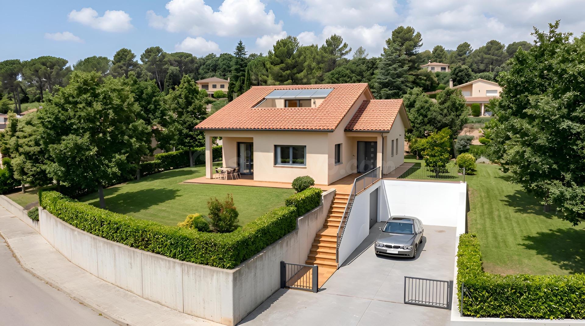 Proyecto de vivienda unifamiliar de obra nueva en Santa Mari - foto 2