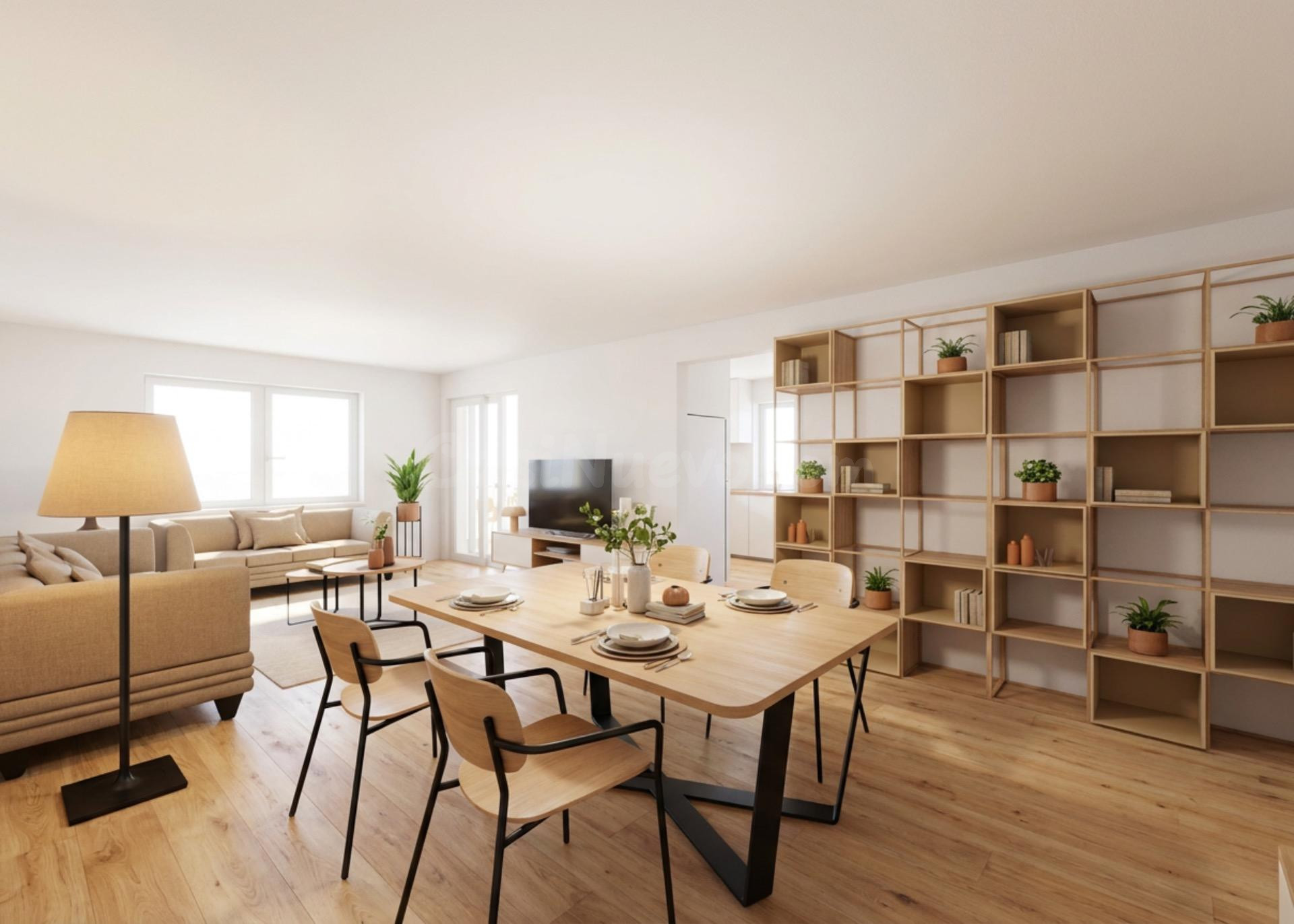 Proyecto de vivienda unifamiliar de obra nueva en Santa Mari - foto 4