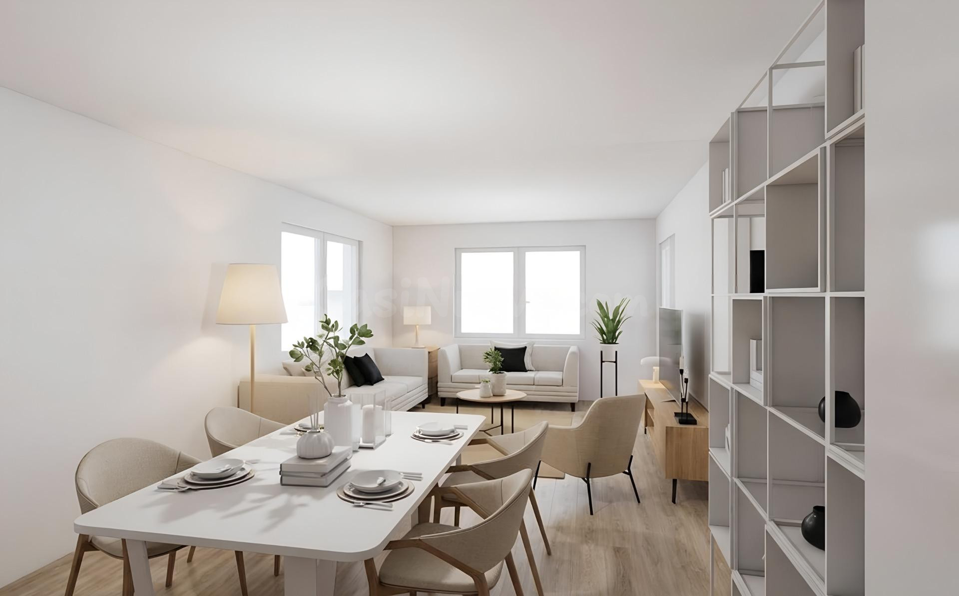 Proyecto de vivienda unifamiliar de obra nueva en Santa Mari - foto 5