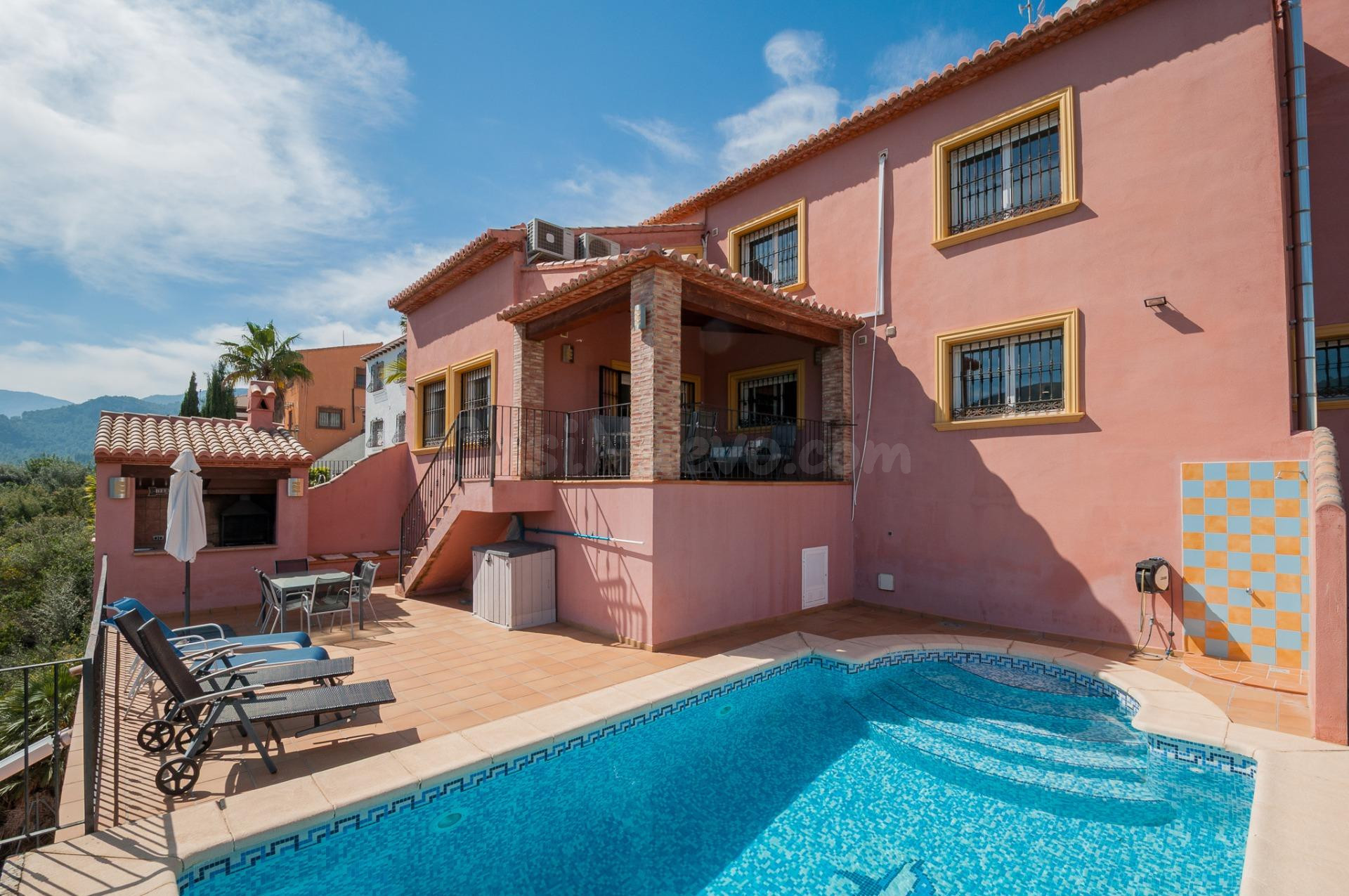 Villa en Orba de 5 dormitorios con piscina y vistas impresio - foto 3