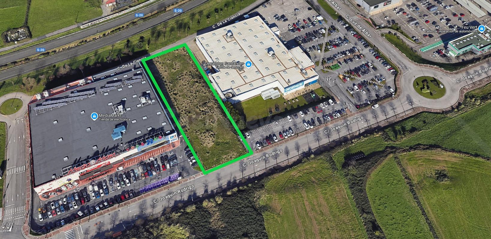 Terreno en venta en Calle Joaquín Rodrigo, 2, Alisal - San R - foto 2