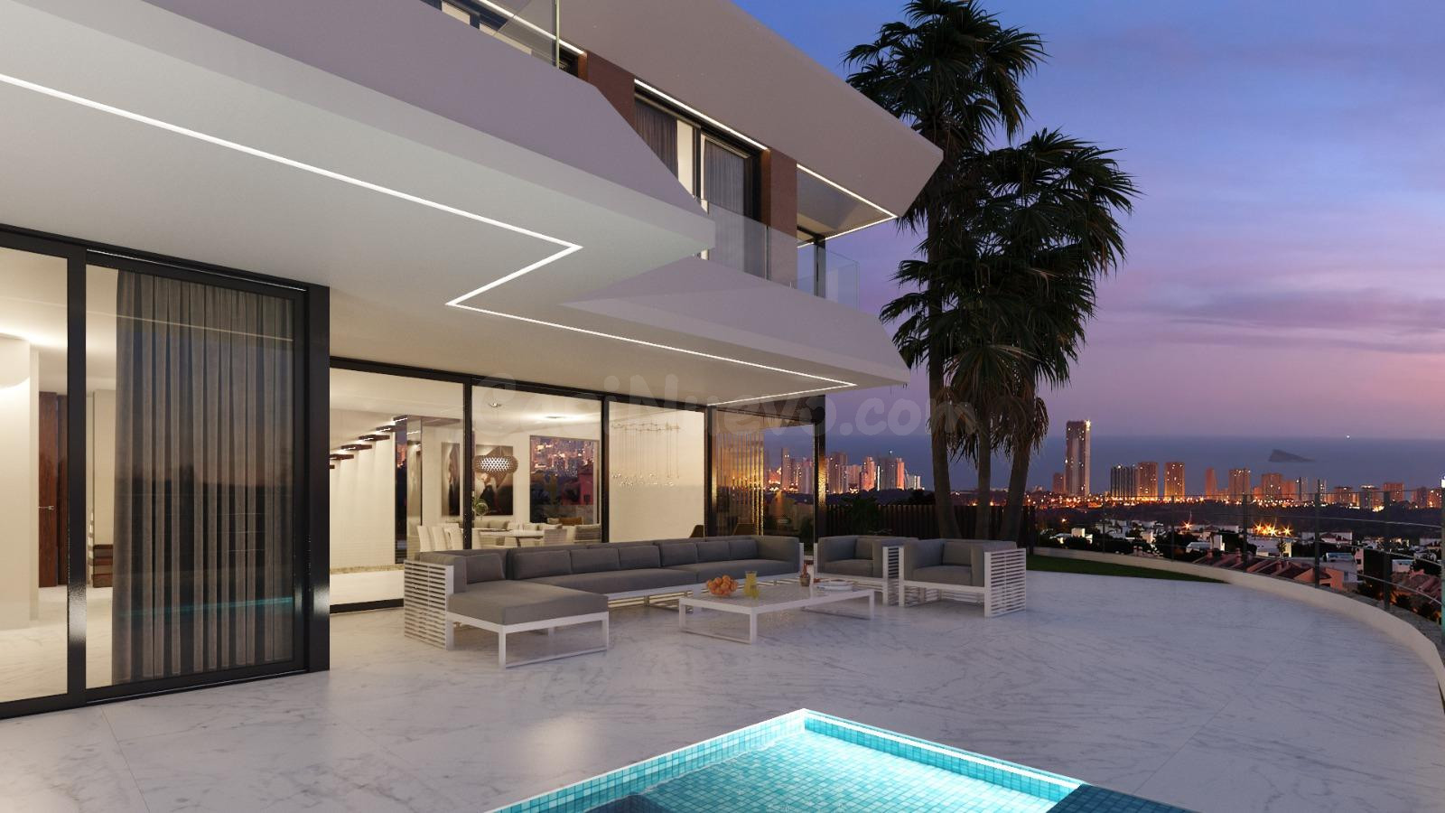 Exclusiva villa de lujo con impresionantes vistas al mar y a - foto 2