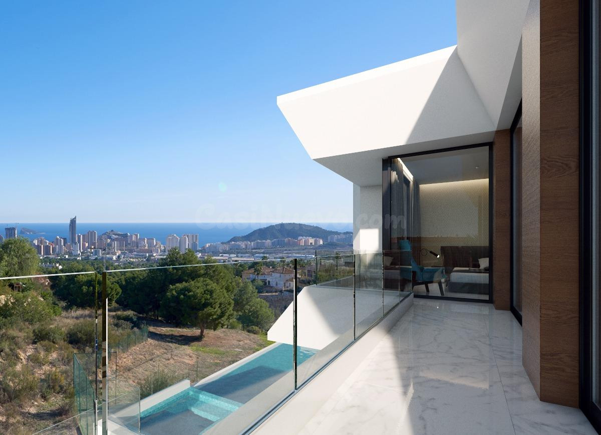 Exclusiva villa de lujo con impresionantes vistas al mar y a - foto 4